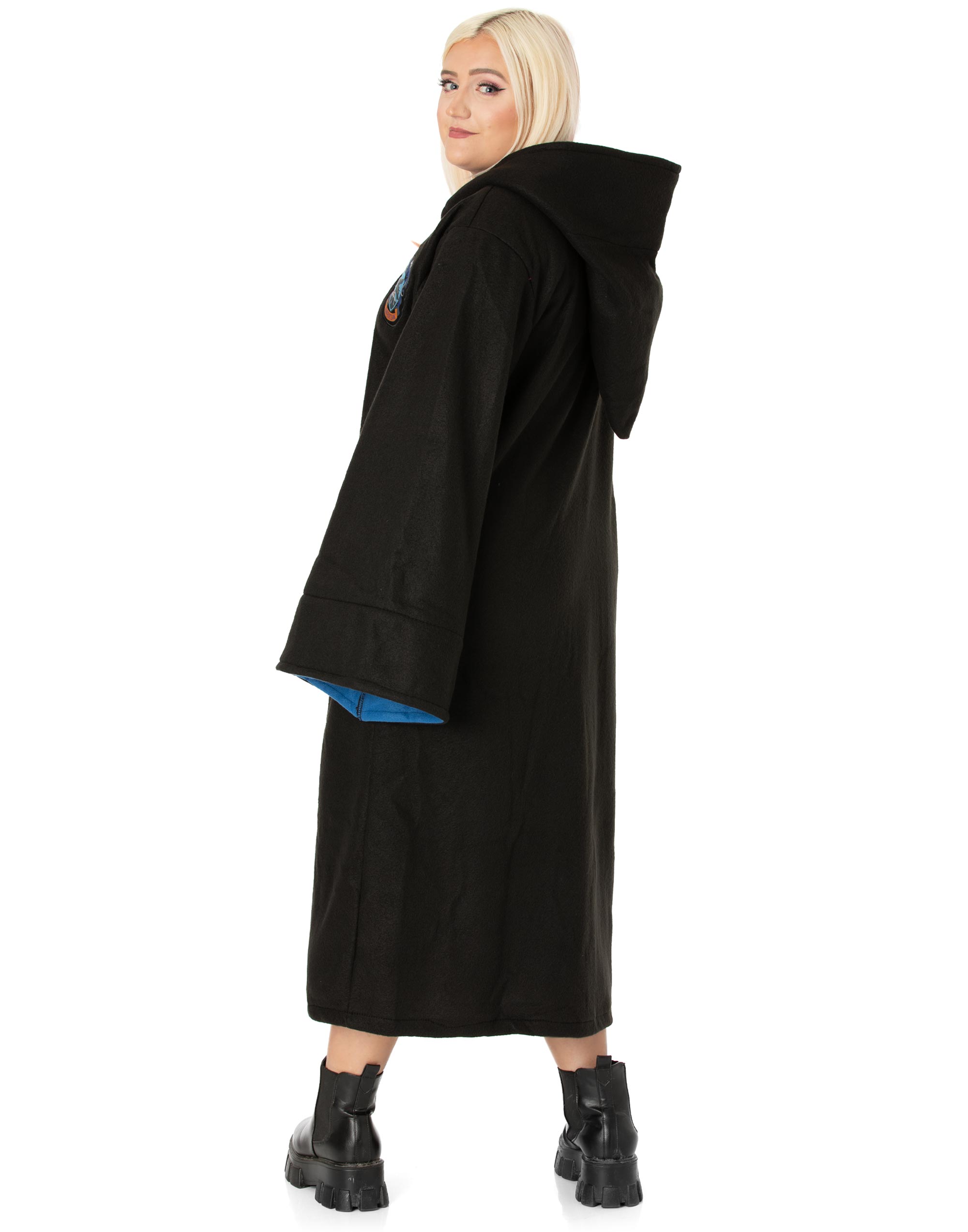 Vestido unisex Harry Potter negro Gryffindor, Slytherin, Hufflepuff, Ravenclaw - Imagen 22 de 38