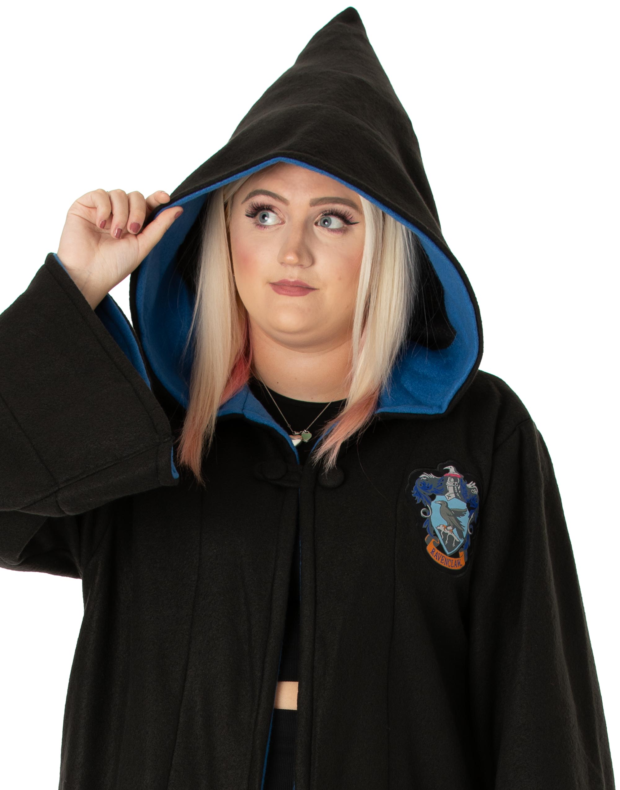 Vestido unisex Harry Potter negro Gryffindor, Slytherin, Hufflepuff, Ravenclaw - Imagen 23 de 38