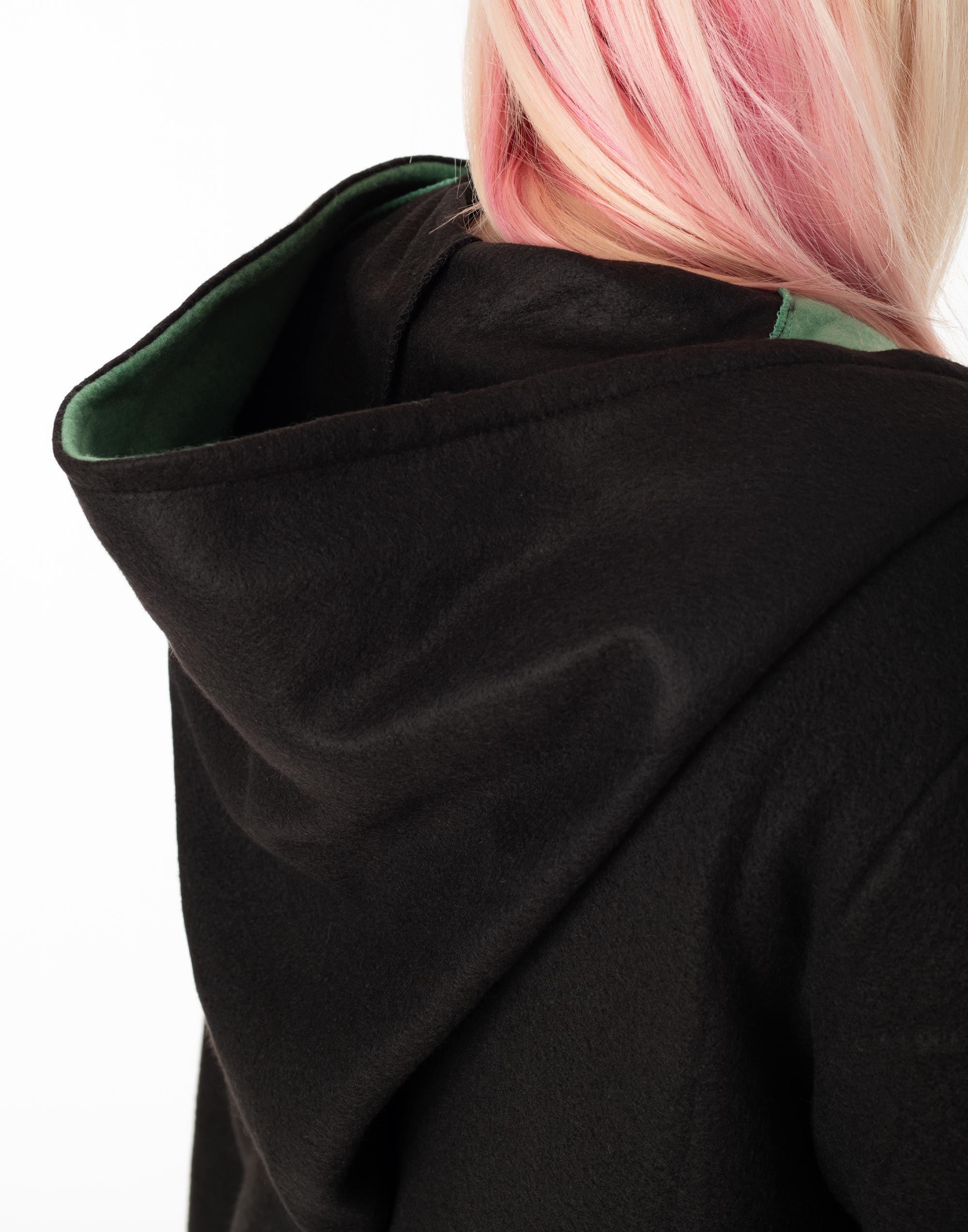 Vestido unisex Harry Potter negro Gryffindor, Slytherin, Hufflepuff, Ravenclaw - Imagen 34 de 38