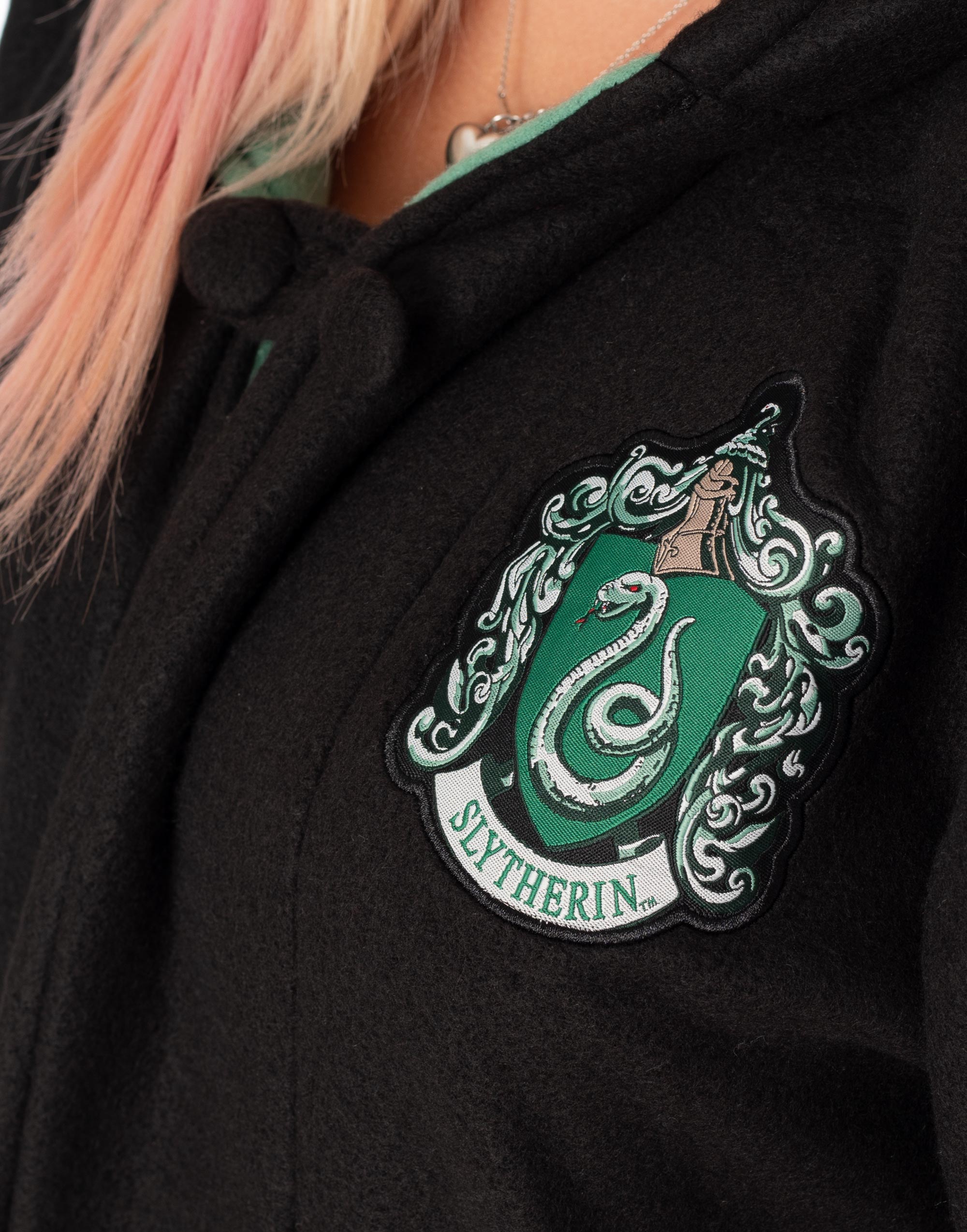Vestido unisex Harry Potter negro Gryffindor, Slytherin, Hufflepuff, Ravenclaw - Imagen 33 de 38