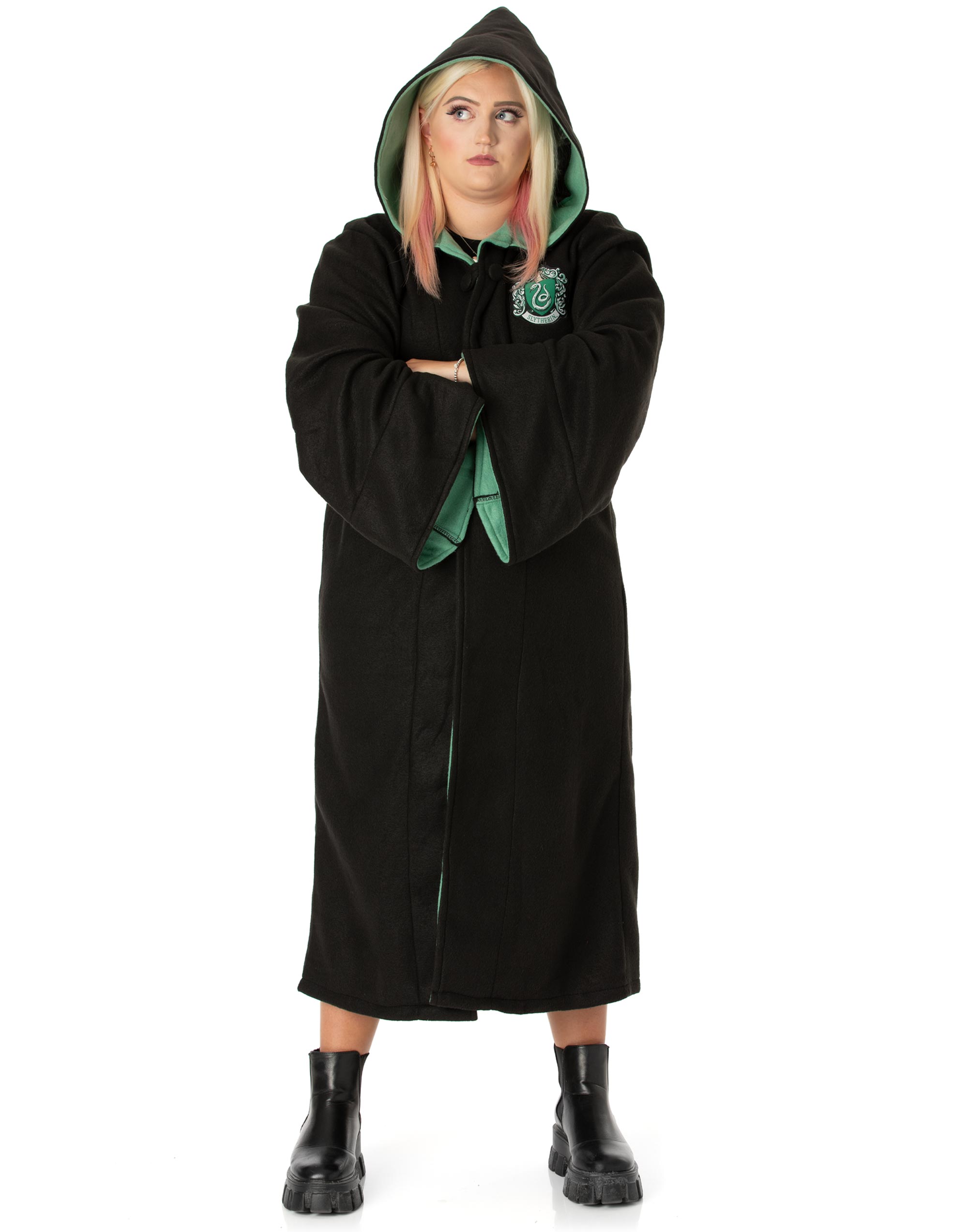 Vestido unisex Harry Potter negro Gryffindor, Slytherin, Hufflepuff, Ravenclaw - Imagen 35 de 38