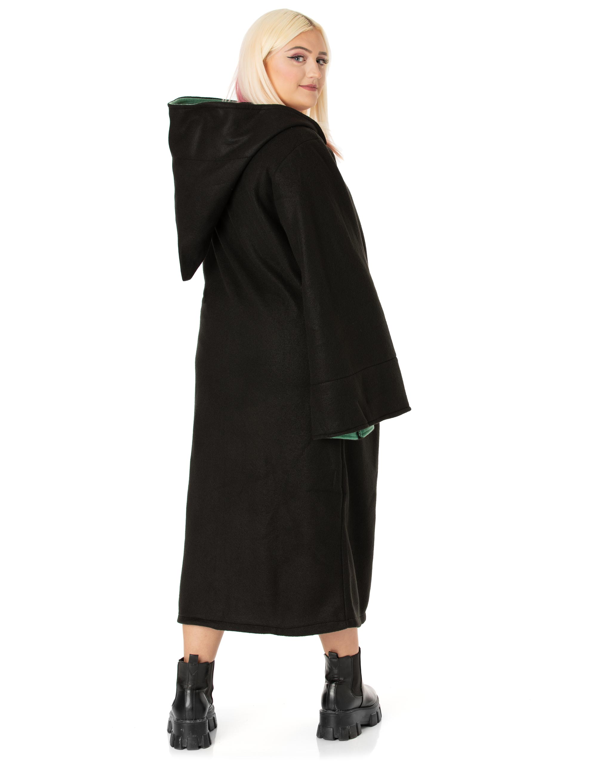 Vestido unisex Harry Potter negro Gryffindor, Slytherin, Hufflepuff, Ravenclaw - Imagen 31 de 38