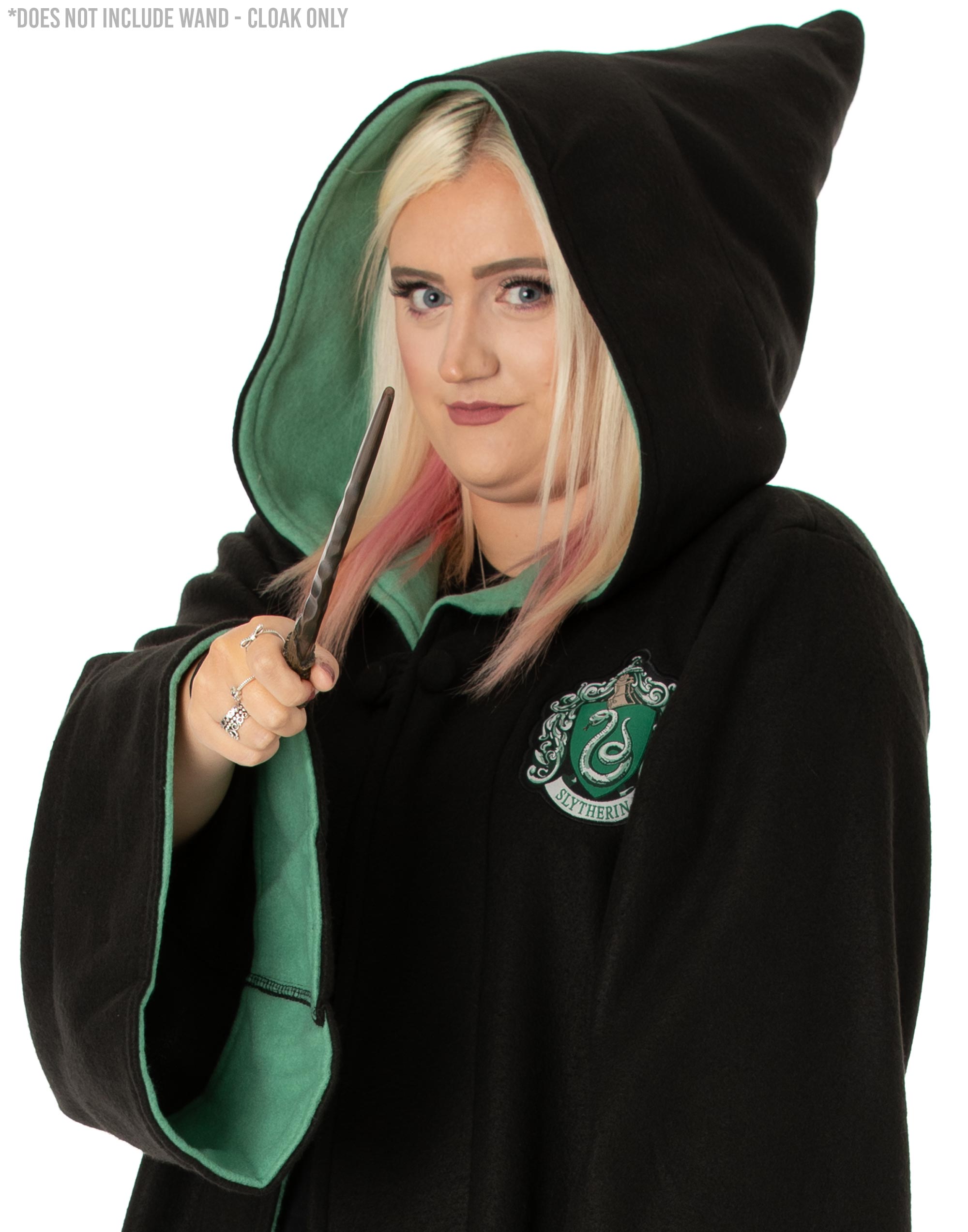 Vestido unisex Harry Potter negro Gryffindor, Slytherin, Hufflepuff, Ravenclaw - Imagen 32 de 38