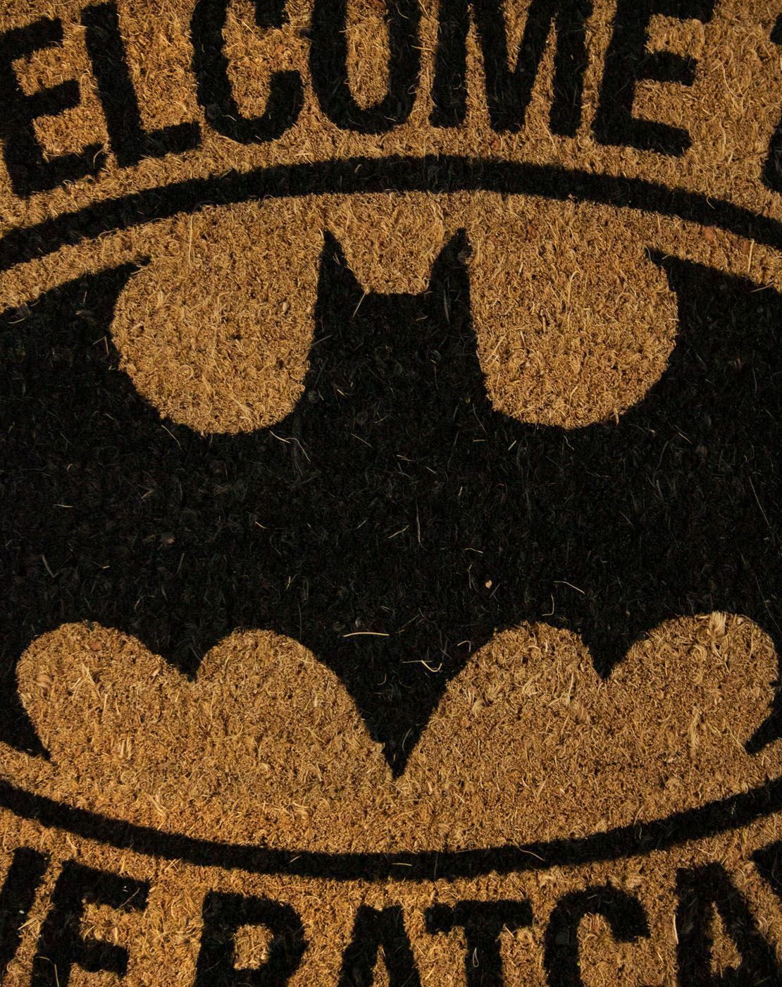 Zerbino Ufficiale DC Comics – Logo Batman – Antiscivolo E Resistente All’acqua