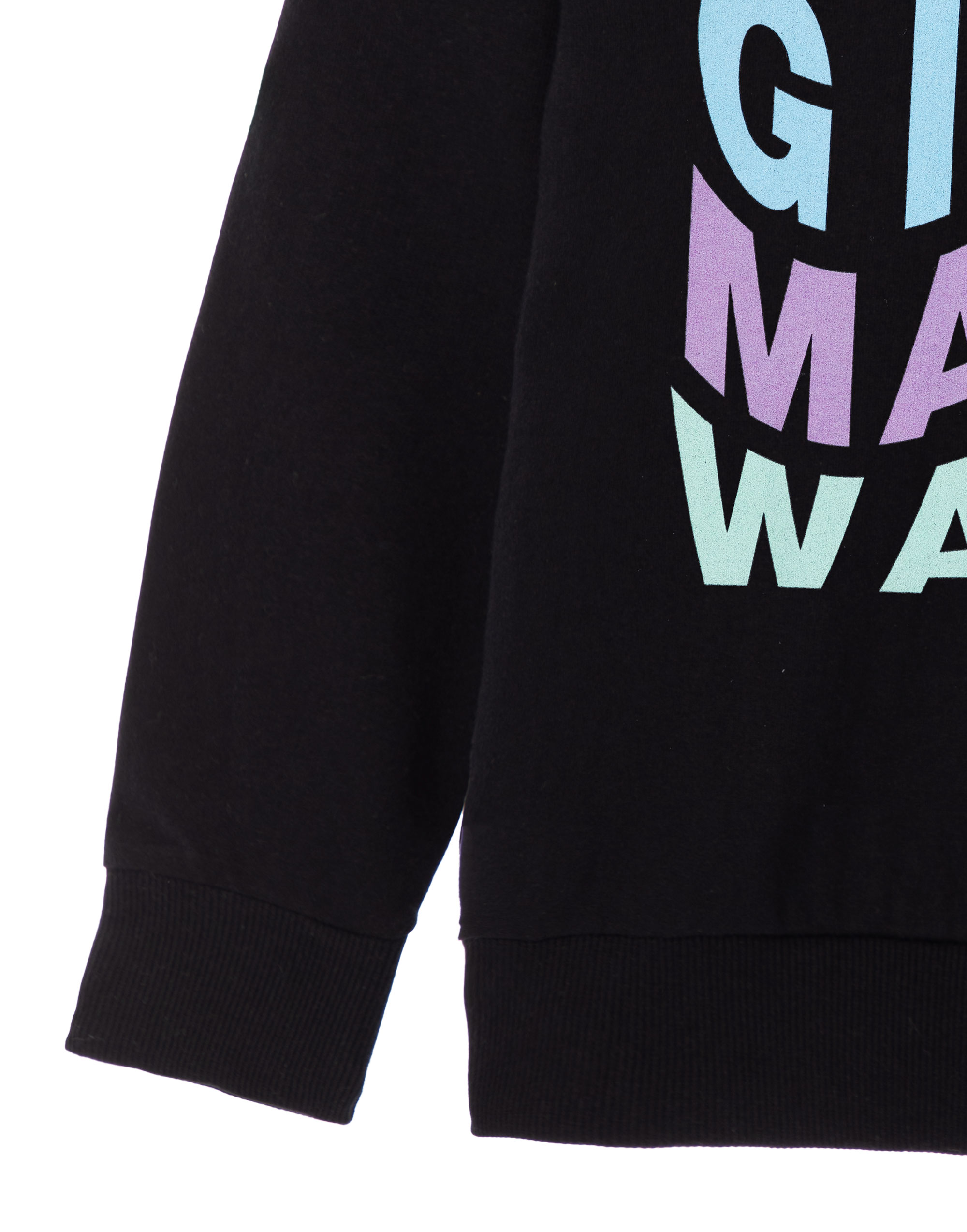 Barbie Black Strong Girls Make Waves Hoodie Girls - Picture 14 of 46