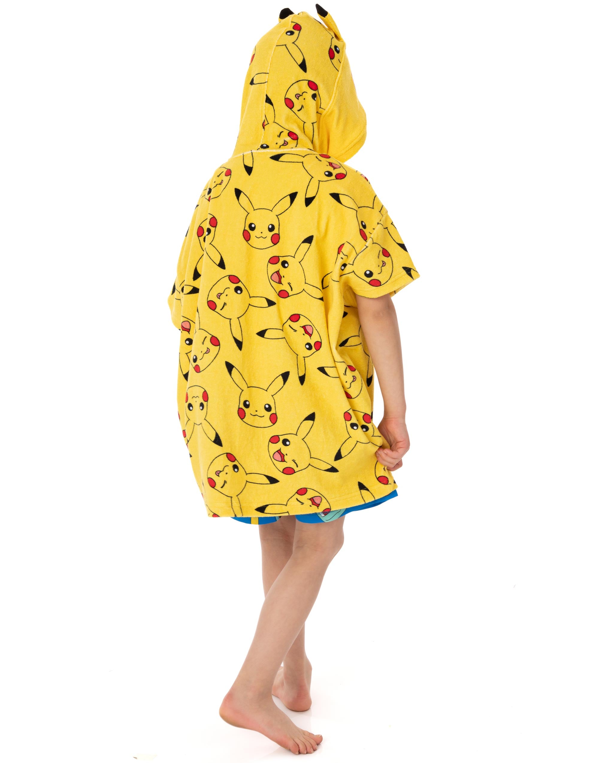 Toalla Poncho Pokemon Amarillo Unisex Niños - Imagen 12 de 21