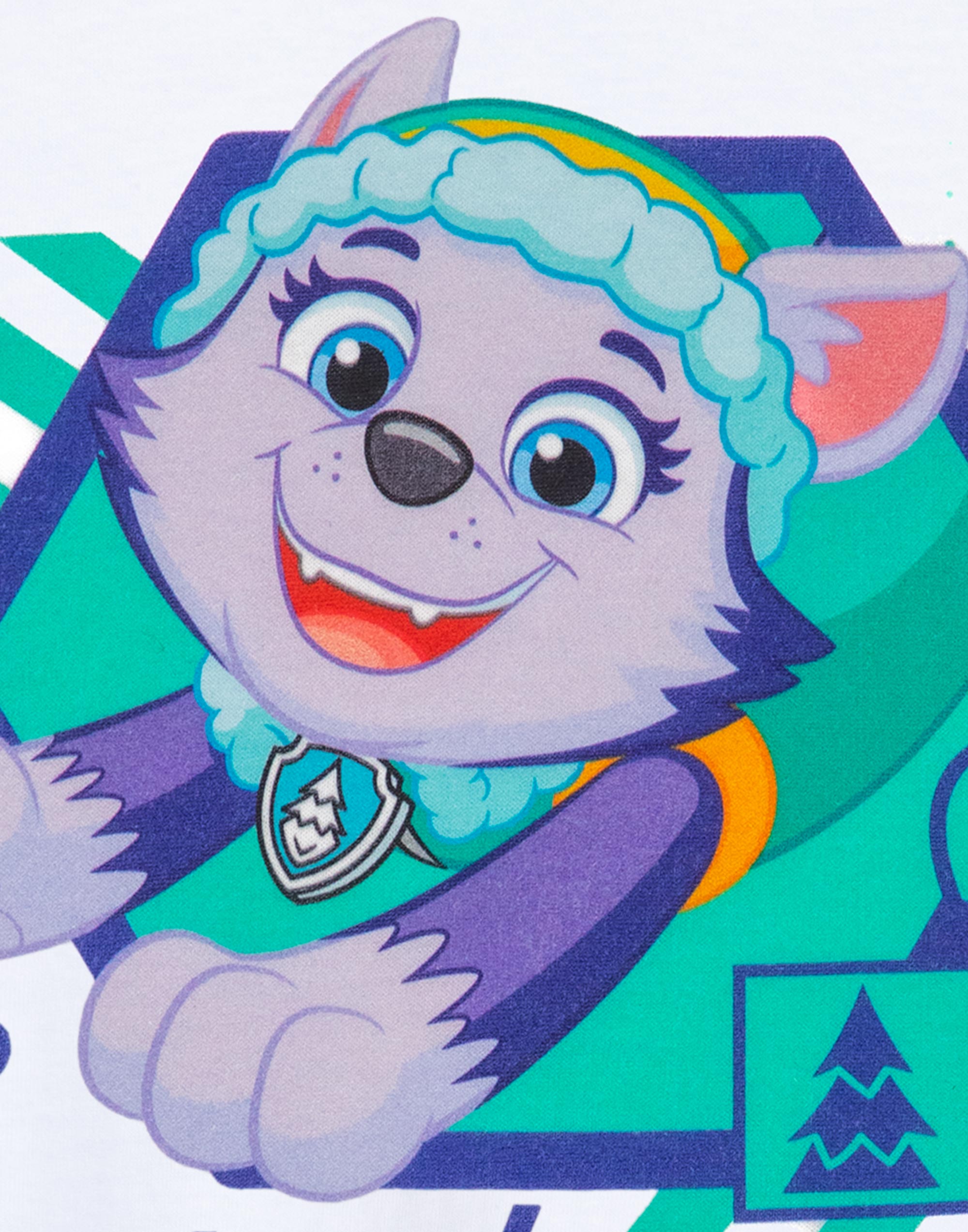 Camiseta Paw Patrol Everest blanca manga corta niñas - Imagen 16 de 28