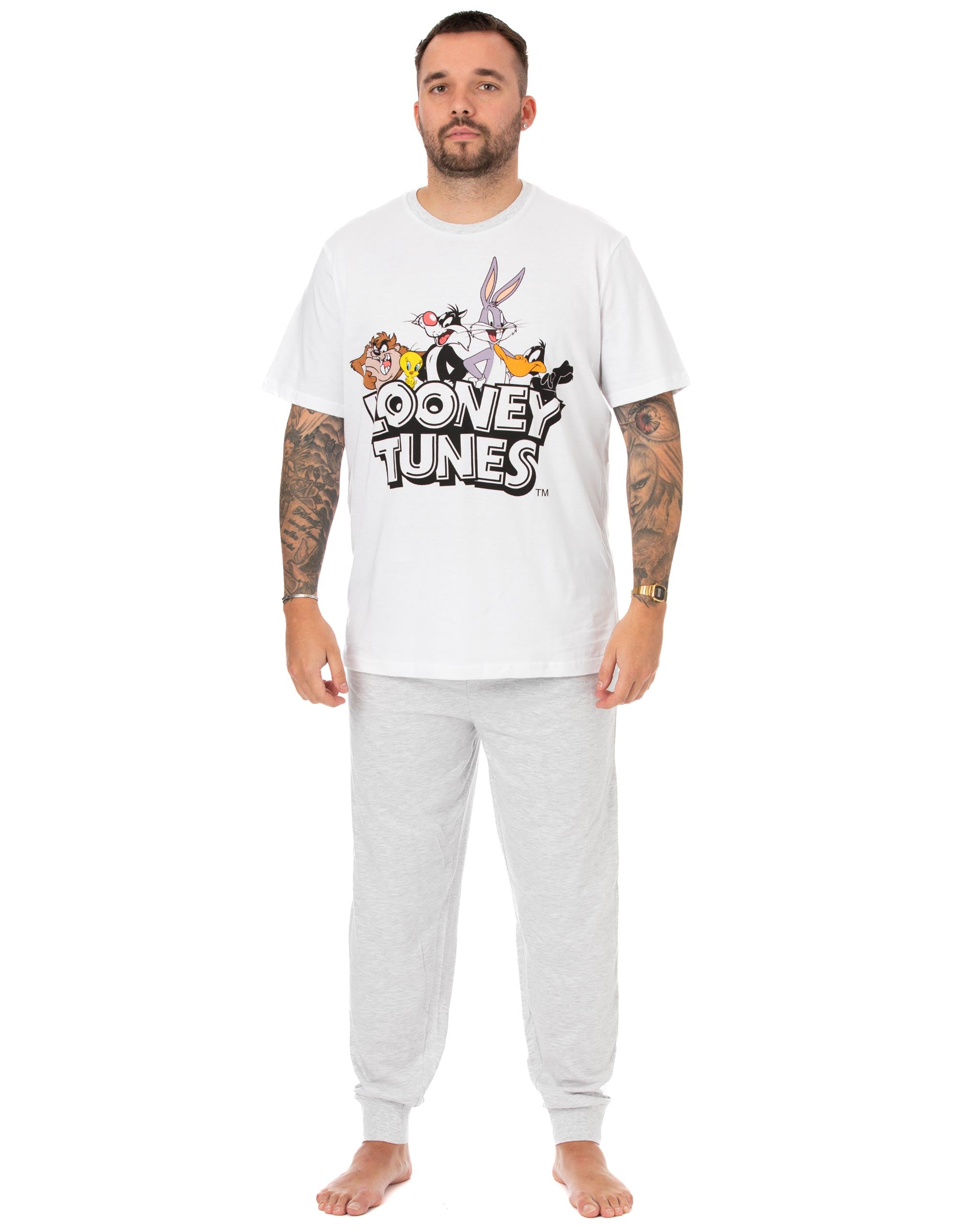 Костюм-пижама Looney Tunes Weißes -Комплект одежды для женщин