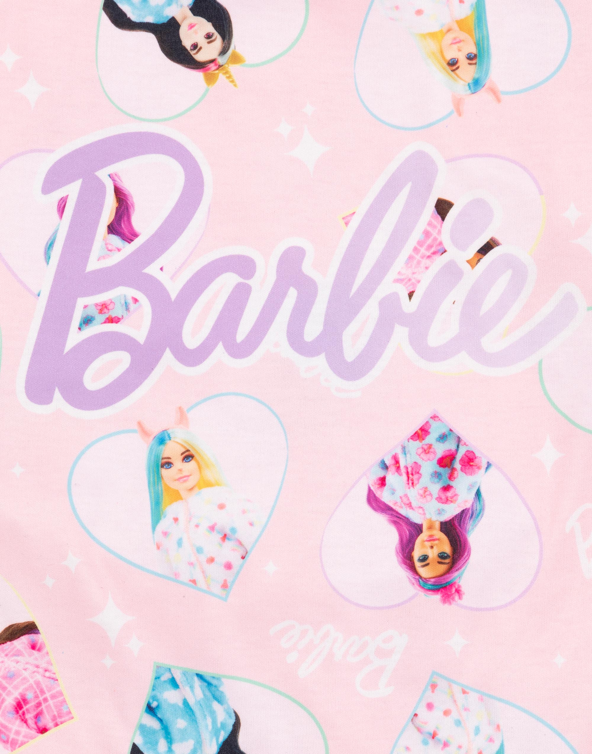 Camisón Barbie rosa manga corta niñas - Imagen 13 de 39