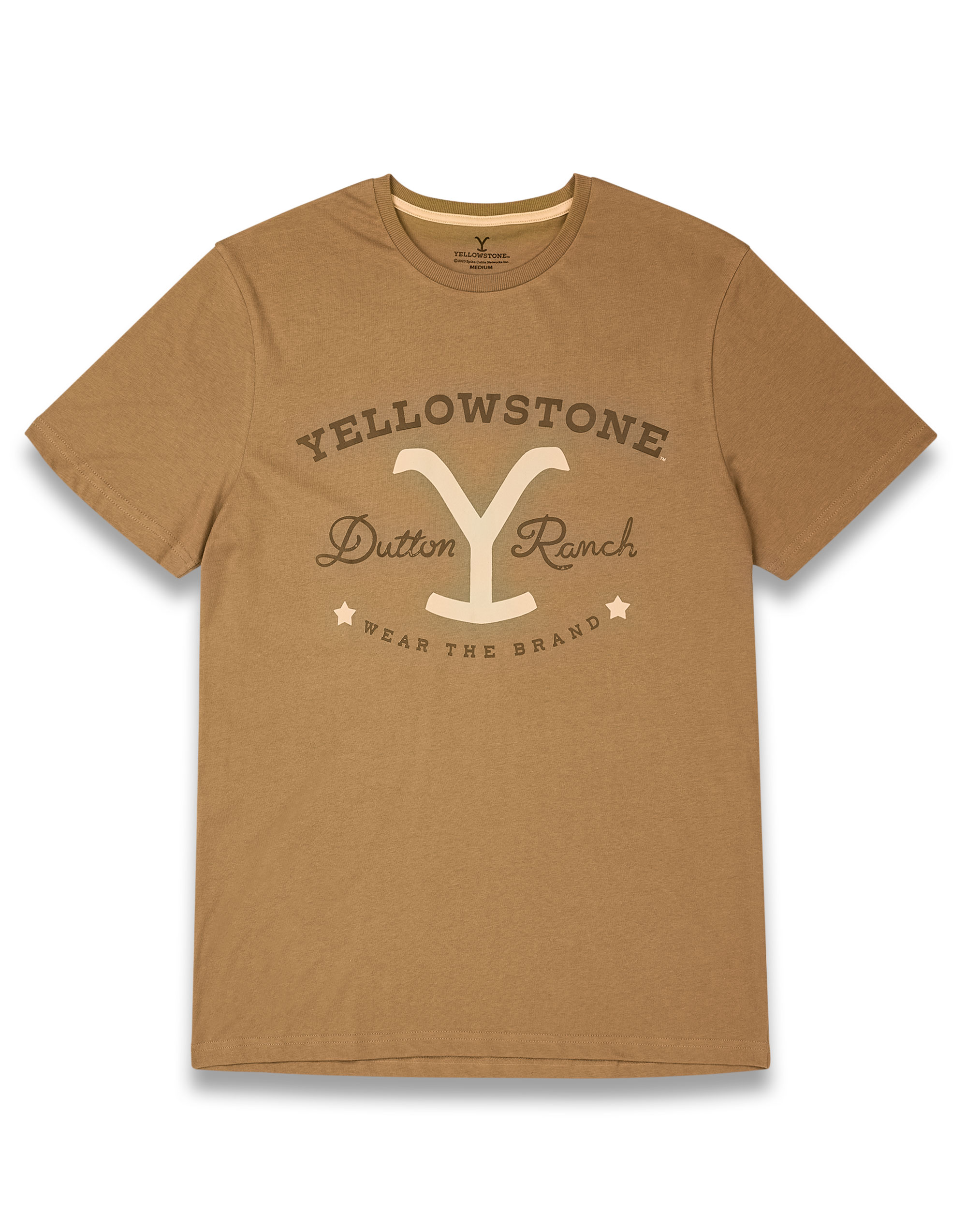 Yellowstone Dutton Ranch Top and All Over Print Bottoms Short Sleeve Long Leg Py - Picture 12 of 35