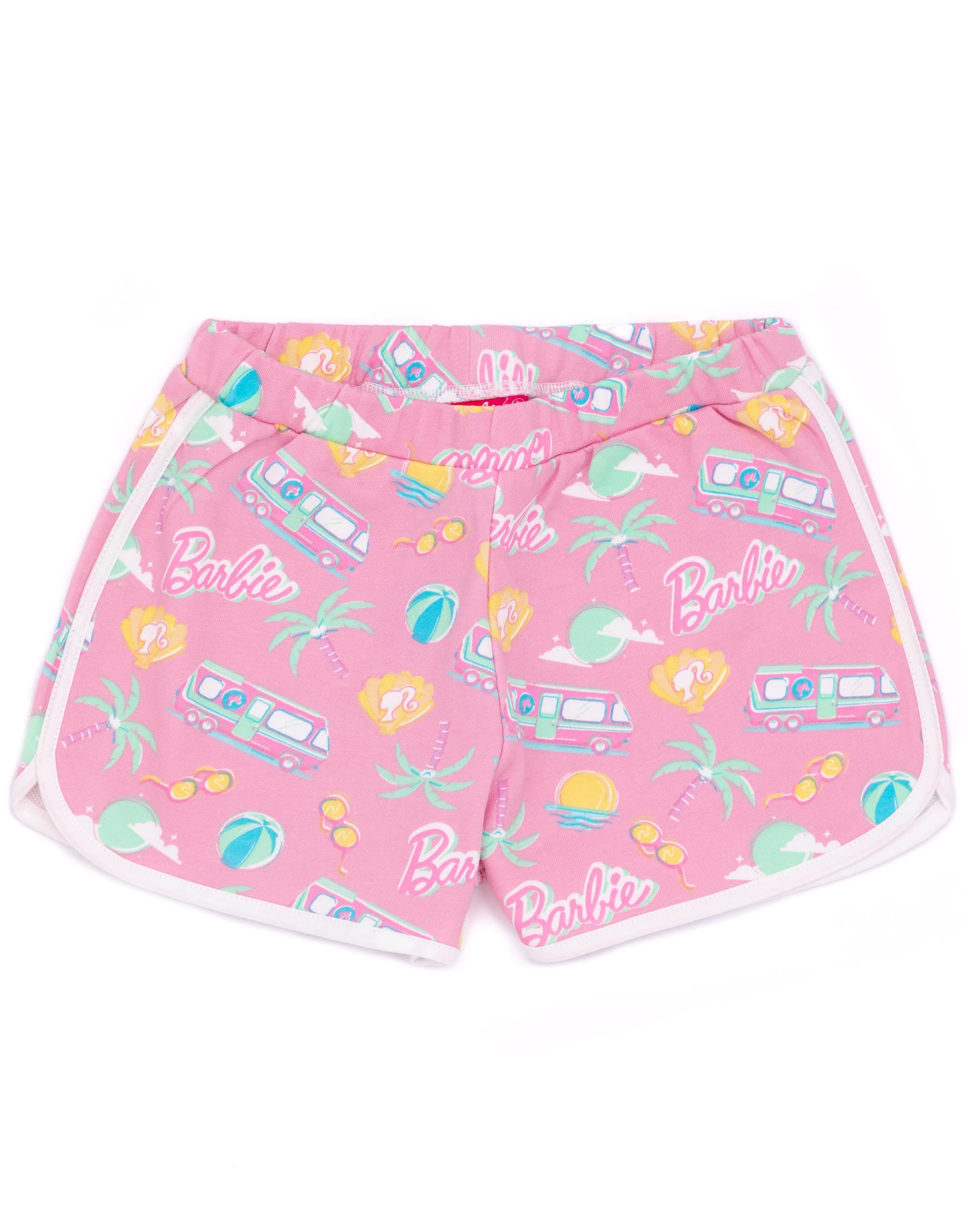 Barbie Rosa 2 Piezas Toalla Co-ord Niñas - Imagen 13 de 37