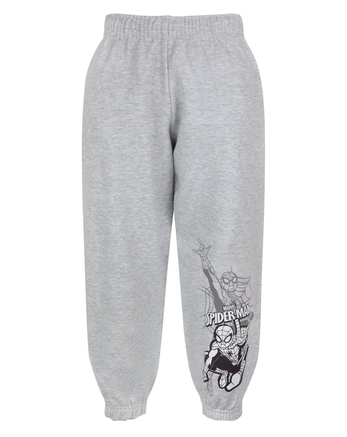 Marvel Grey Spider-Man Joggers Boys - Picture 5 of 13