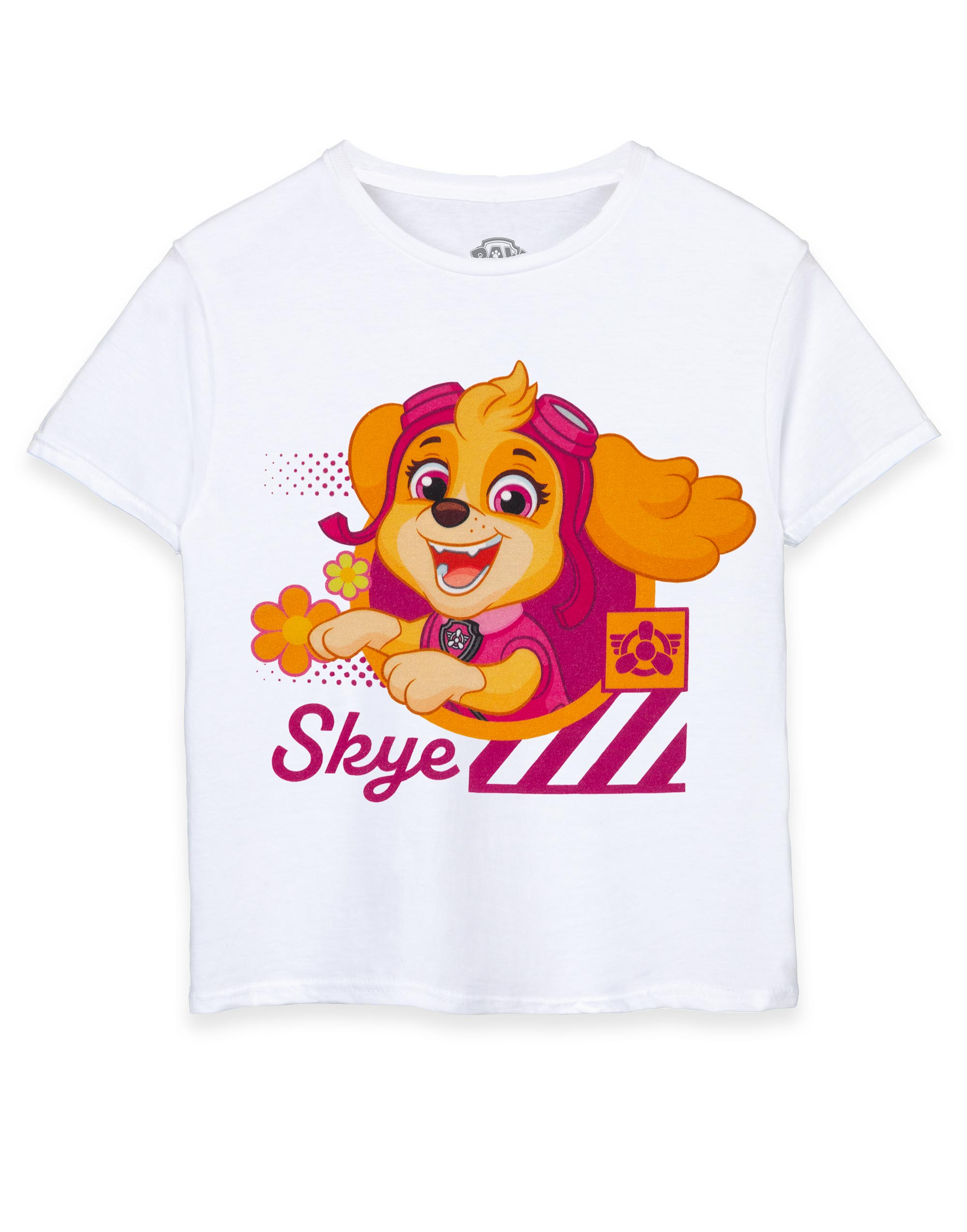 Футболка Paw Patrol Weißes Skye из коллекции kurzen для детей