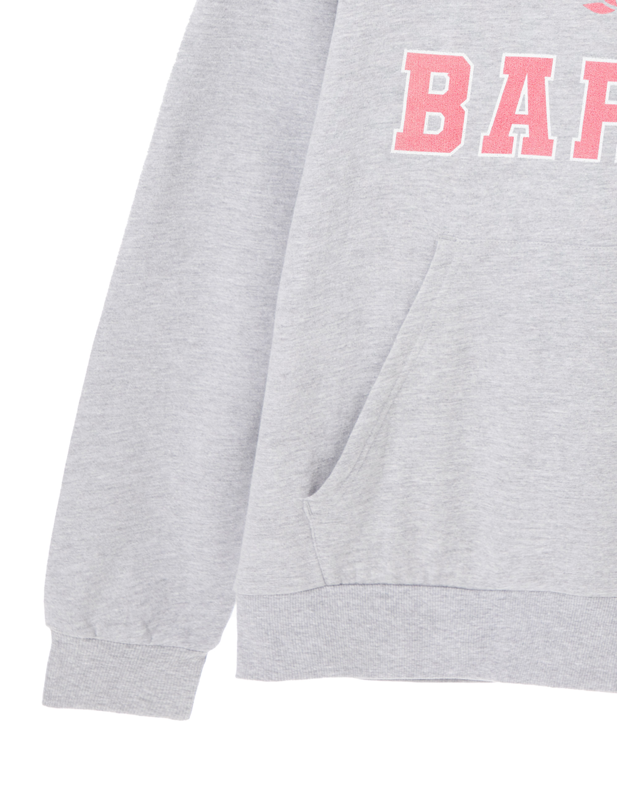 Barbie Grey Collegiate Logo Hoodie Womens - Picture 16 of 53