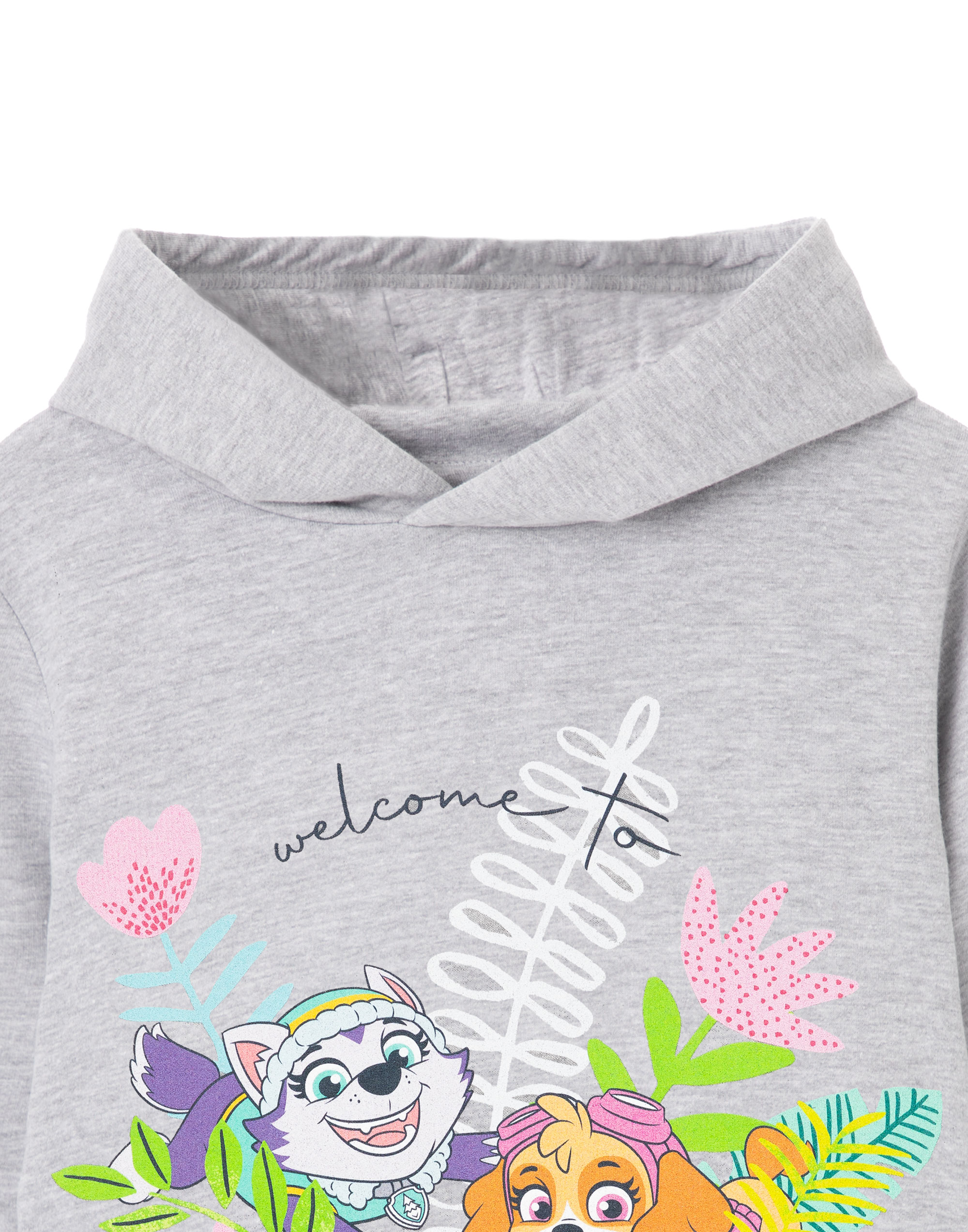 Sudadera con capucha Paw Patrol gris Paw-adise para niñas - Imagen 13 de 25