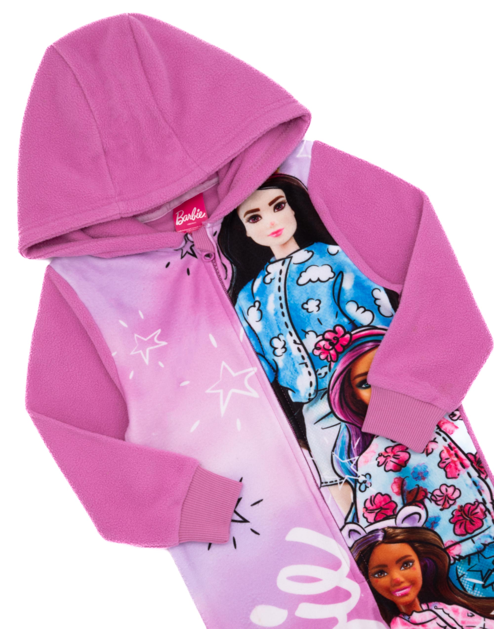 Barbie Multicoloured Ombre All In One Jumpsuit Girls - Picture 15 of 39