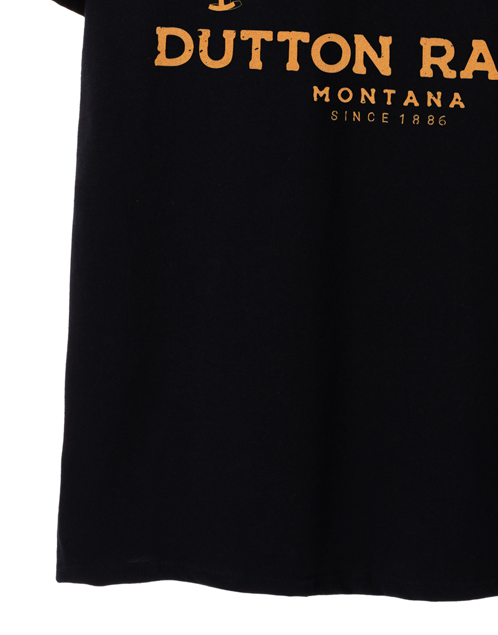 Yellowstone Black Dutton Ranch Short Sleeved T-Shirt Mens - Picture 14 of 46