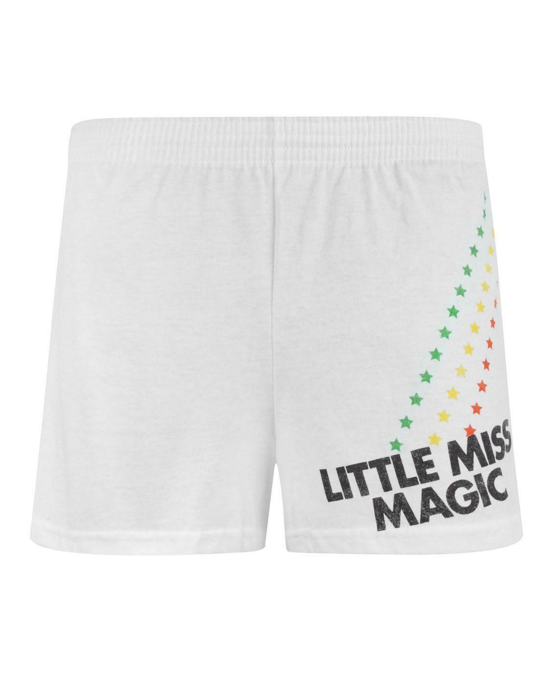 Ropa de comida chatarra Little Miss Magic - Pantalones cortos Mr Men And Little Miss para mujer - Imagen 7 de 8