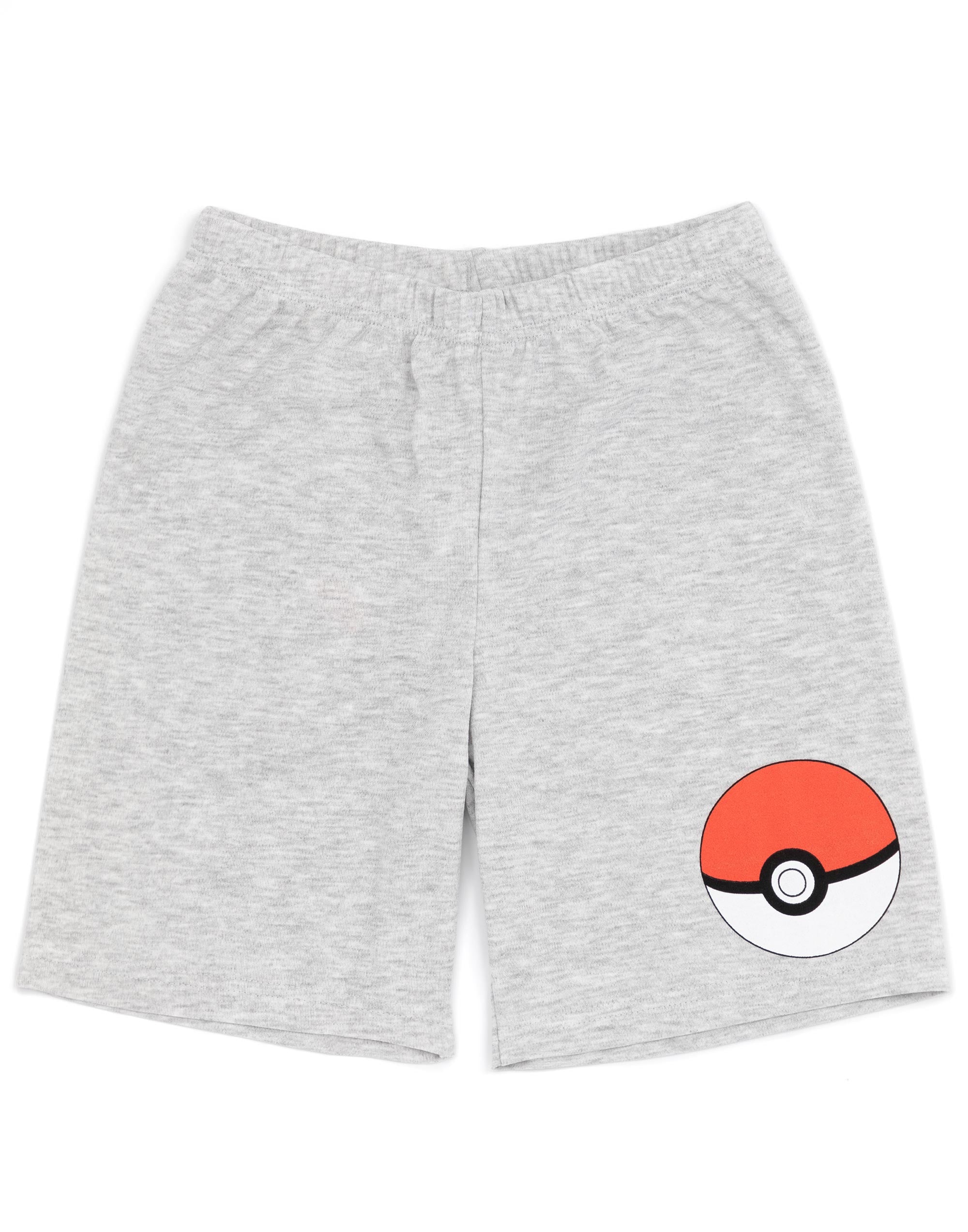 Pokemon Multicolor Manga Corta Pierna Corta Conjunto Pijama Unisex Niños - Imagen 12 de 66