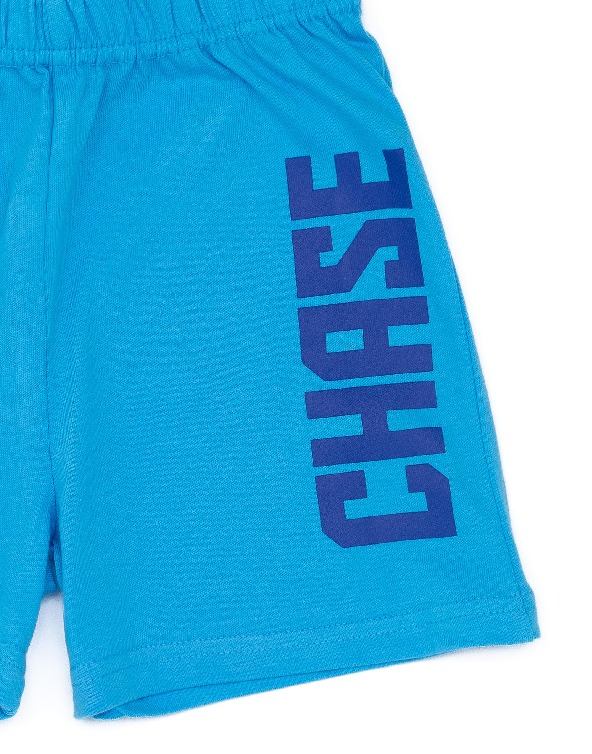 Paw Patrol Pyjama-Set blau Chase Kurzarm kurzes Bein Jungen - Bild 15 von 45