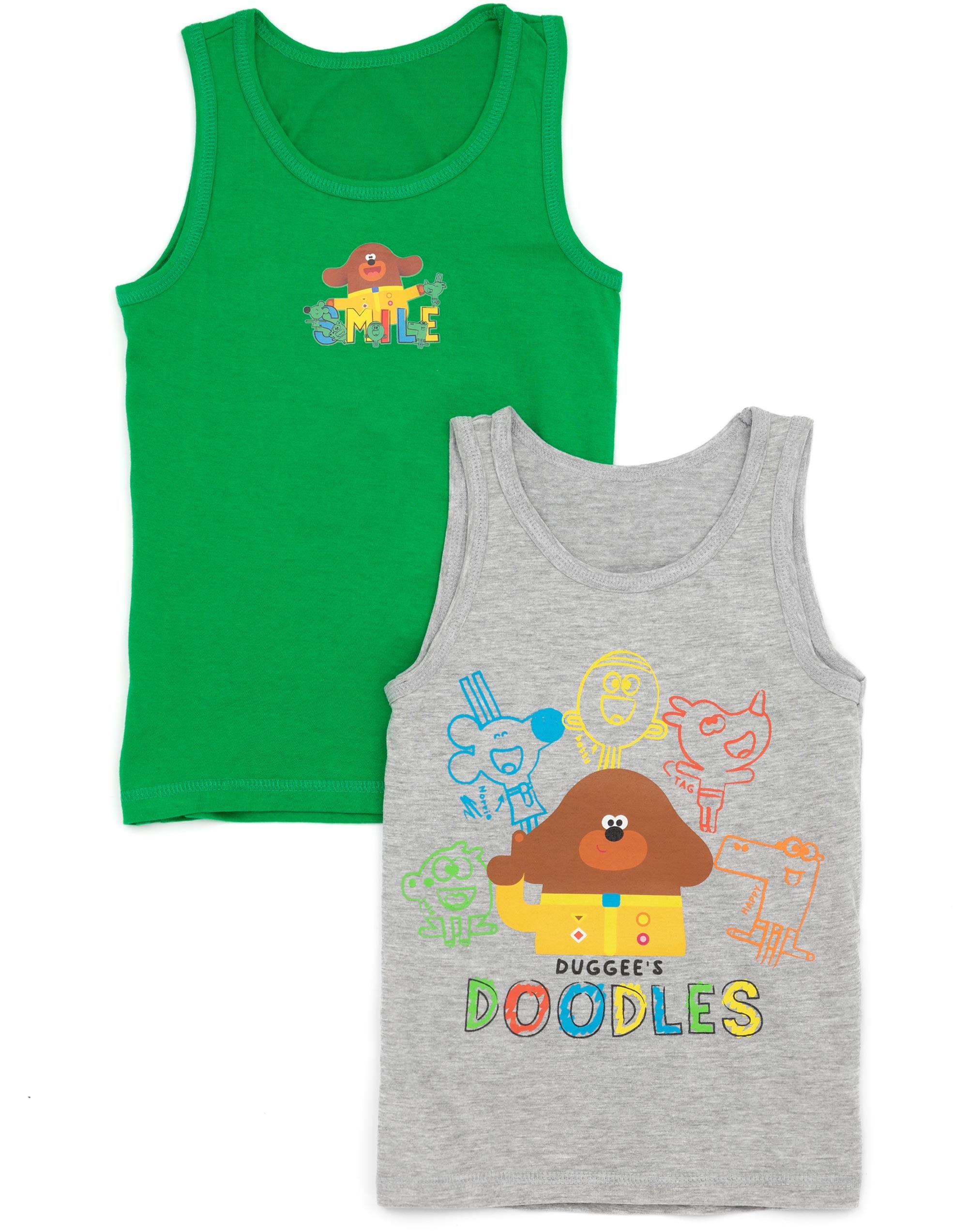 Conjunto de pijama Hey Duggee multicolor manga larga pierna larga unisex niños - Imagen 15 de 39