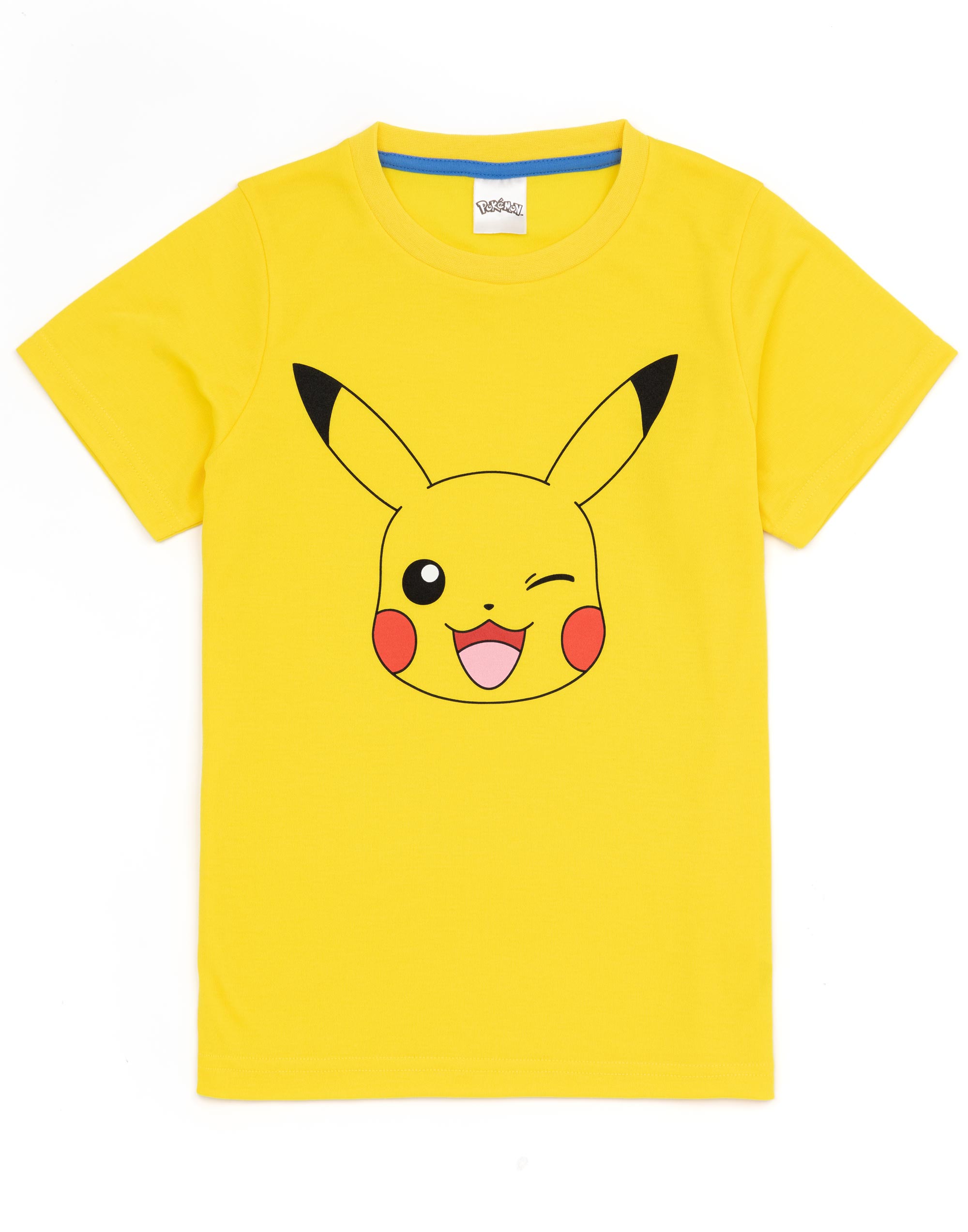 Pokemon Multicolor Manga Corta Pierna Corta Conjunto Pijama Unisex Niños - Imagen 13 de 66