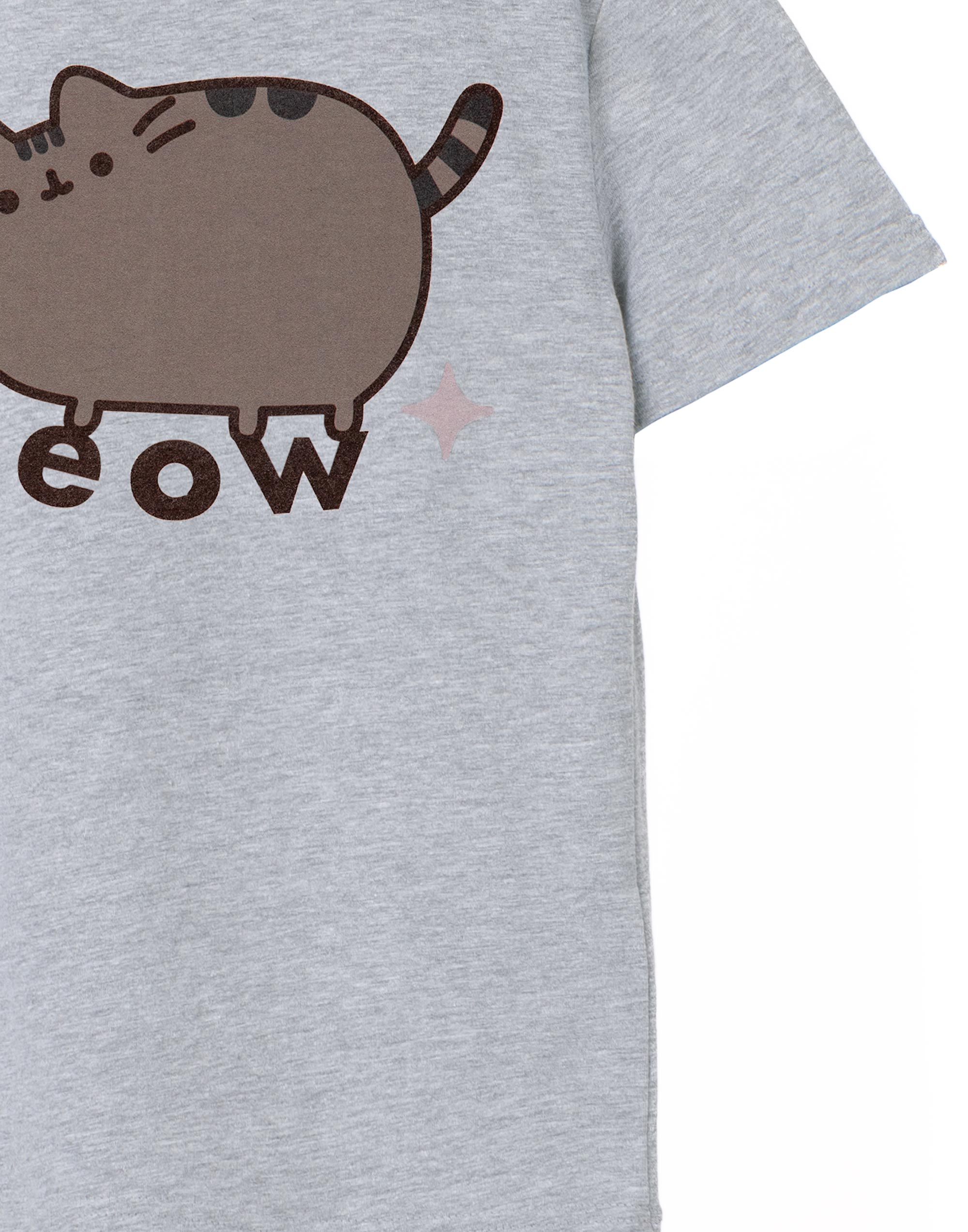 Camiseta gris Pusheen manga corta (niñas) - Imagen 26 de 33