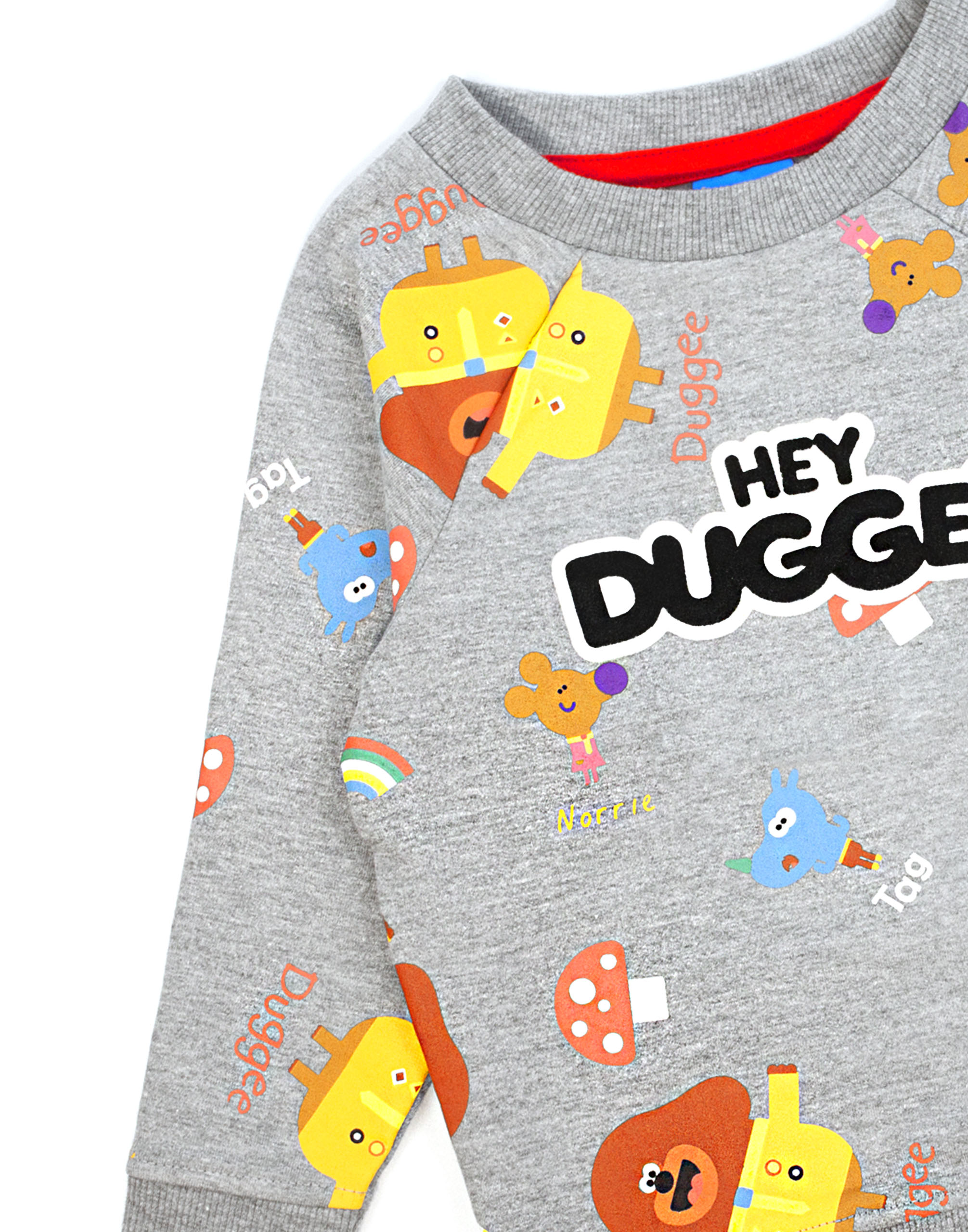 Sudadera gris Hey Duggee para niños - Imagen 12 de 28