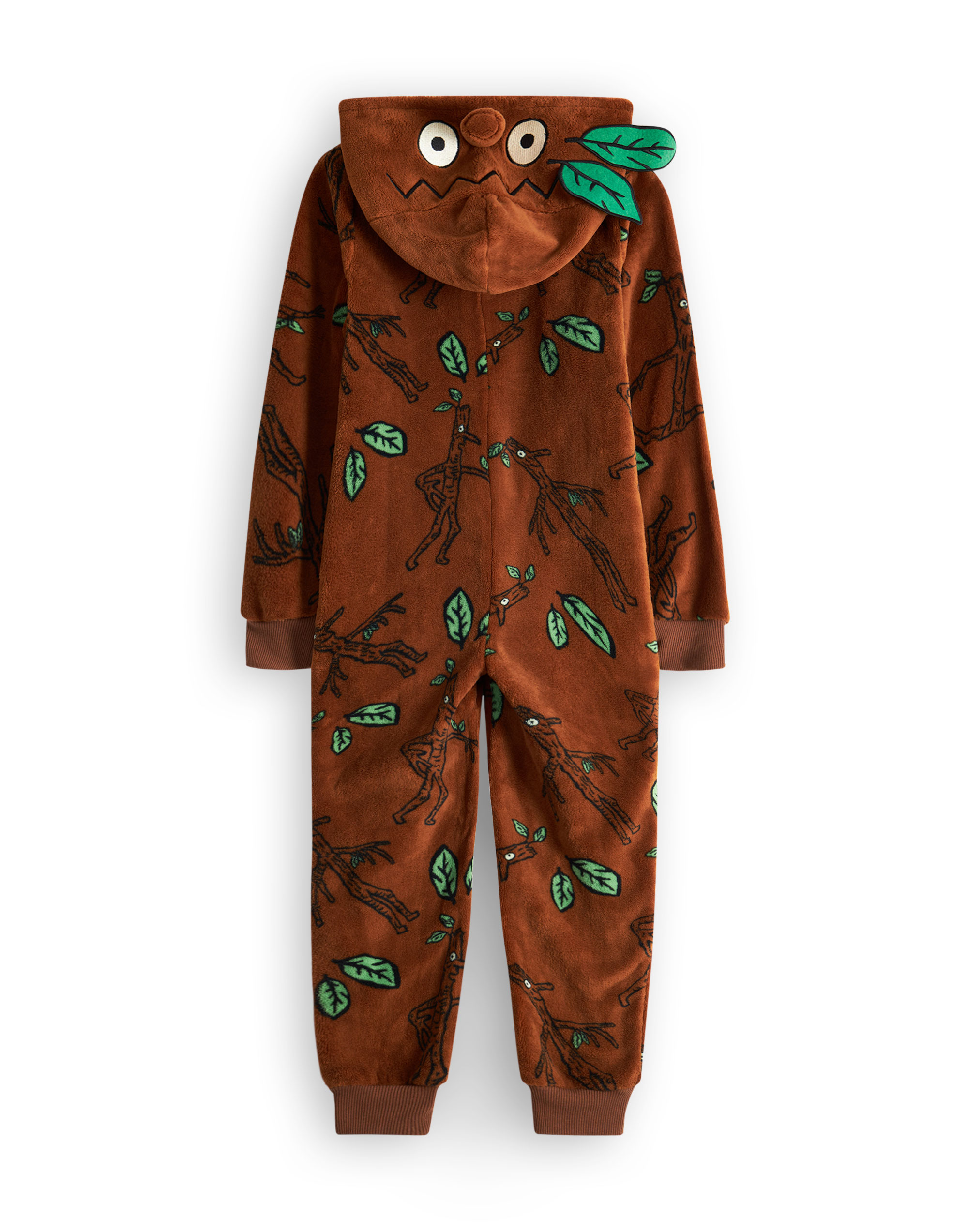 Pijama Gruffalo Niños | Stickman Woodland Marrón Traje para Dormir Todo en Uno - Imagen 11 de 57