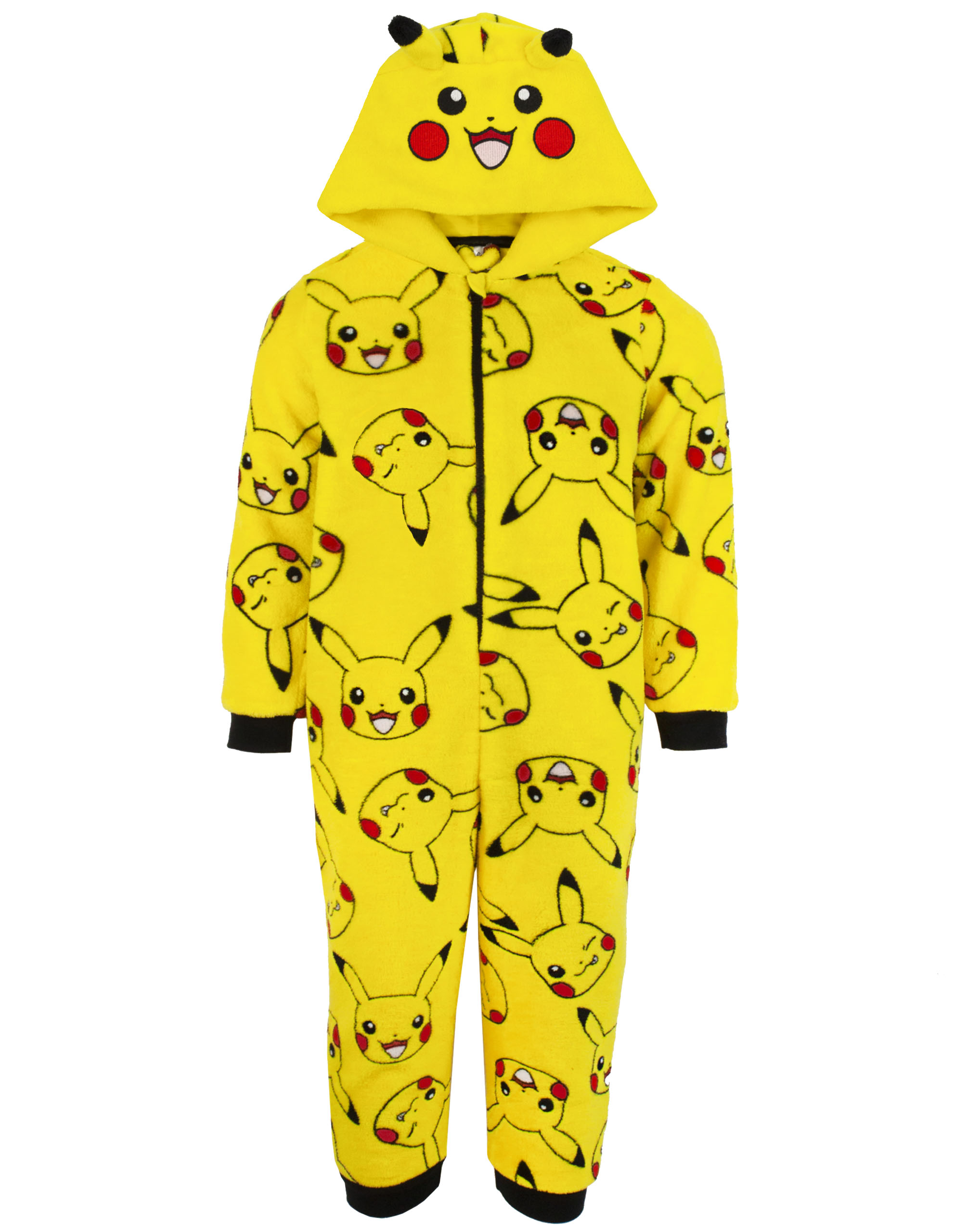 Mono Pokemon Amarillo Pikachu Todo en Uno Unisex Niños - Imagen 13 de 40