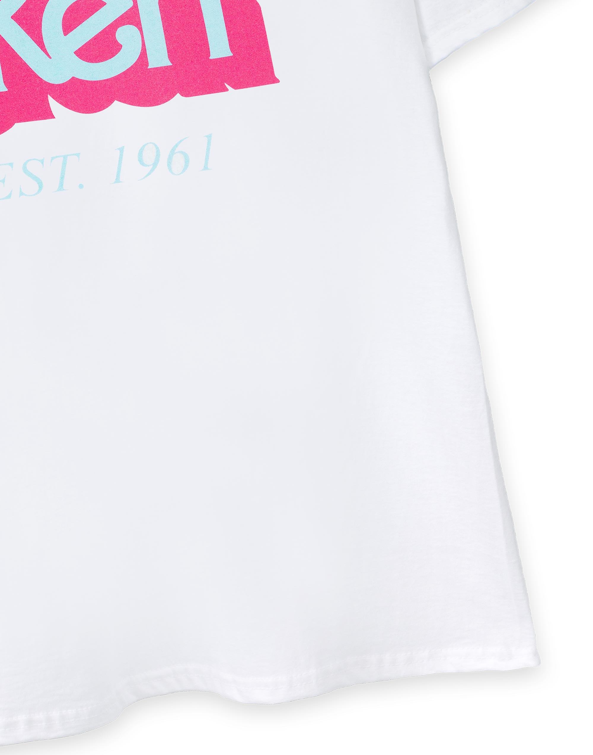 Barbie Blanca Ken Brazo Caramelo Retro Manga Corta Camiseta Para Hombre - Imagen 13 de 45