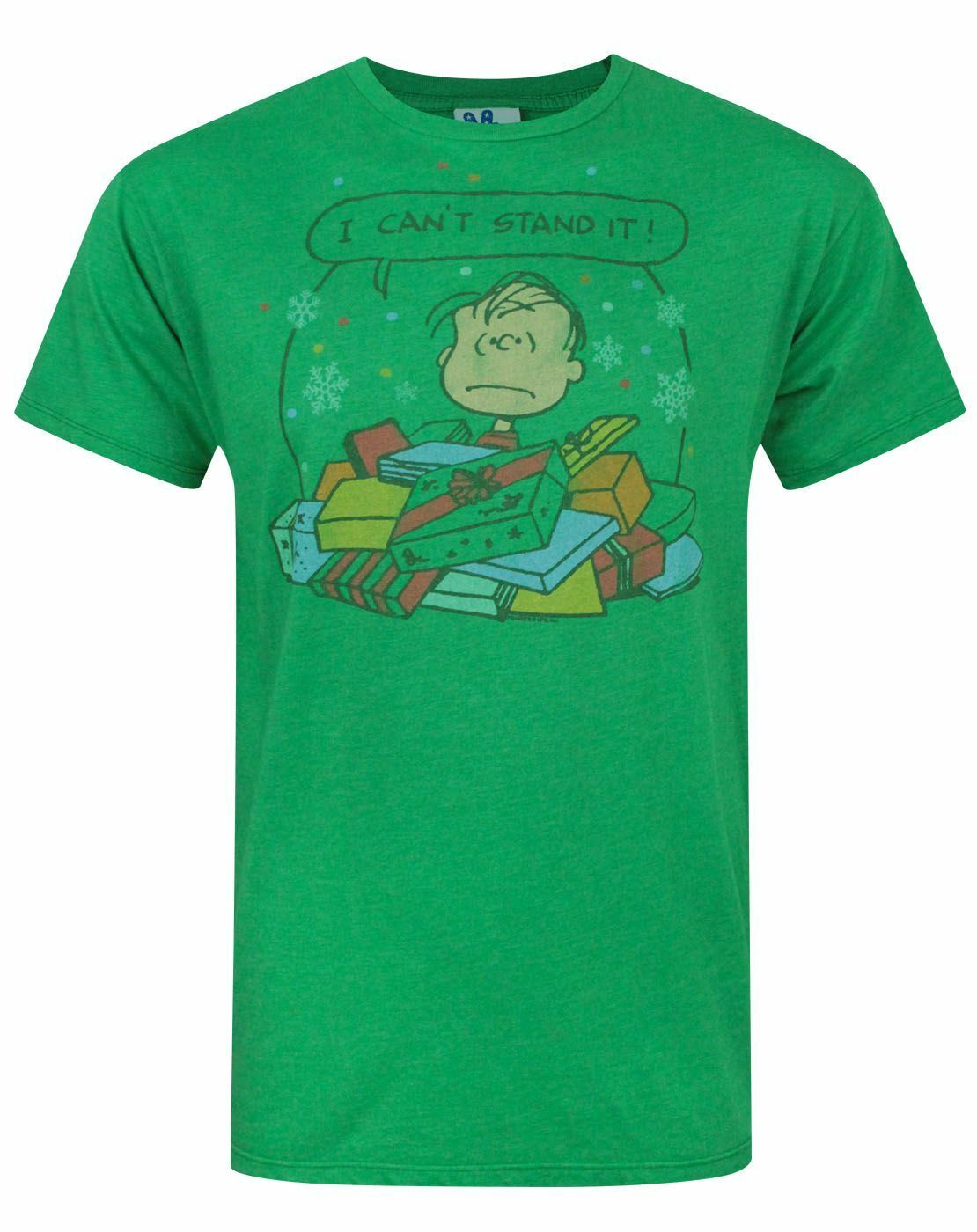 Одежда из фаст-фуда Grnes Charlie Brown футболка mit kurzen rmeln Herren 3590₽