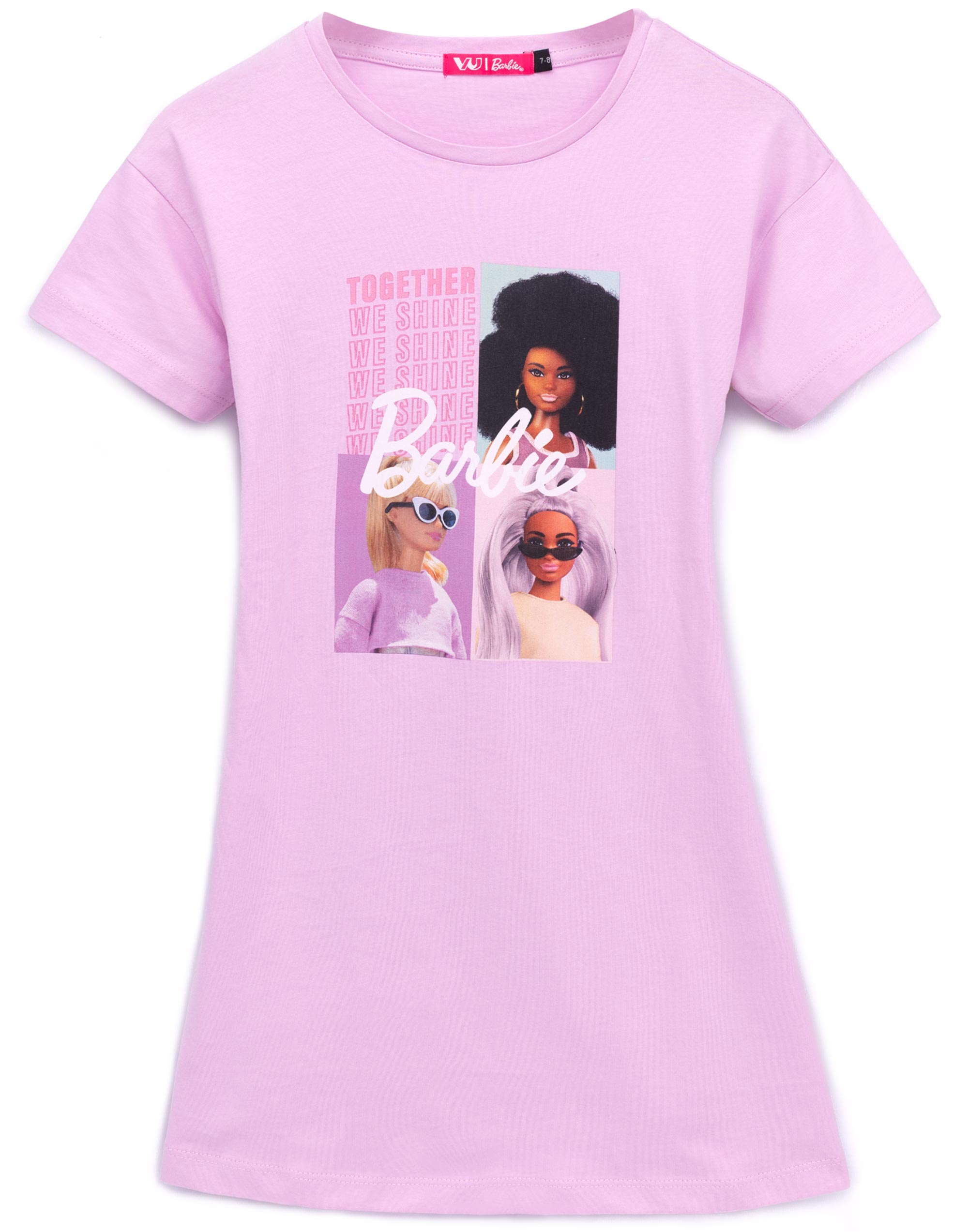 Barbie Kleid Mehrfarbig Barbie Logo Unisex Kinder - Bild 13 von 22