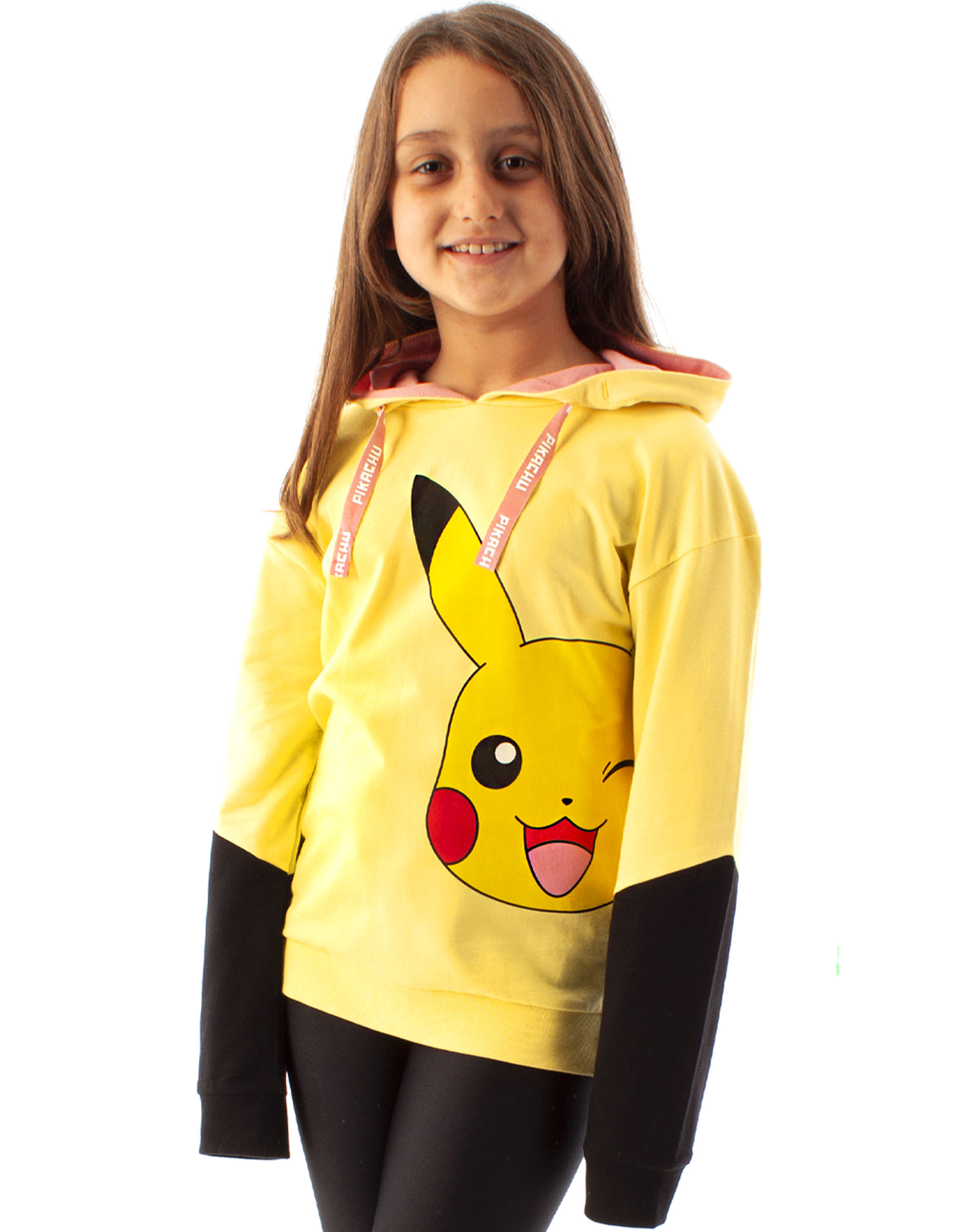 Pokemon Yellow Pikachu Hoodie Girls | eBay
