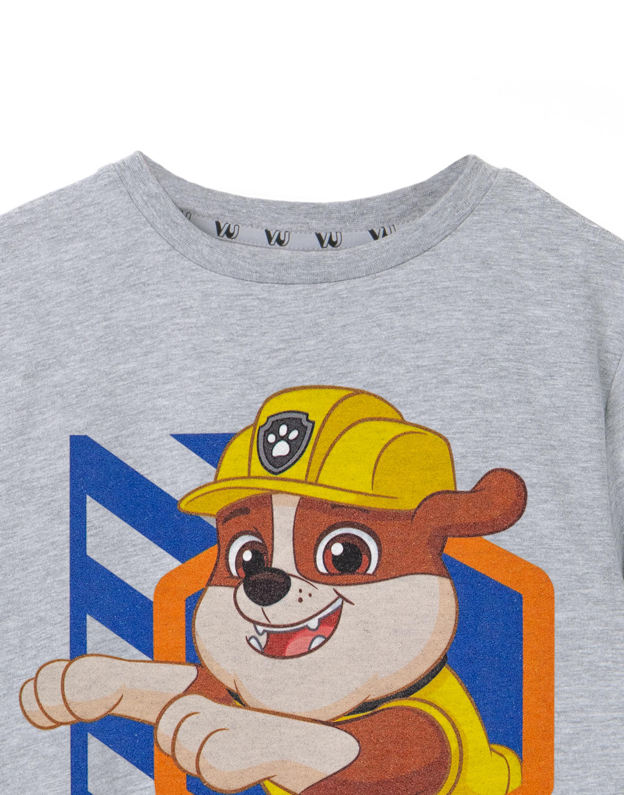 Camiseta de manga corta Paw Patrol gris escombros para niños - Imagen 13 de 28
