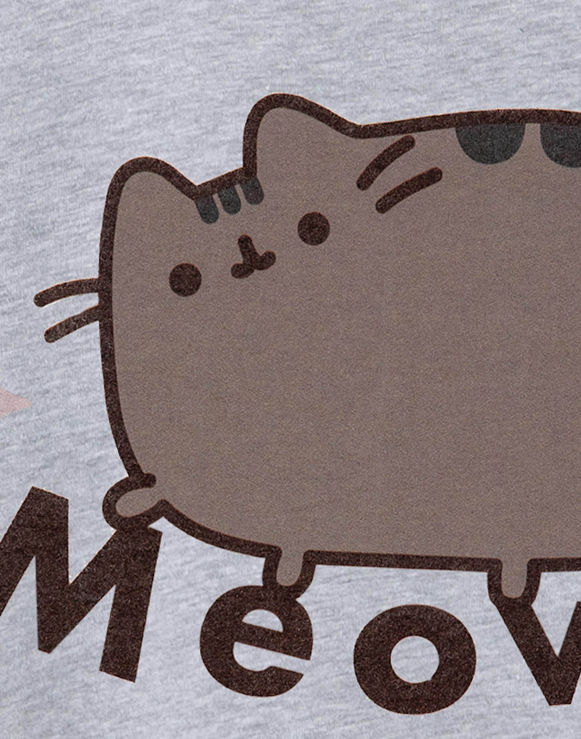 Camiseta gris Pusheen manga corta (niñas) - Imagen 15 de 33