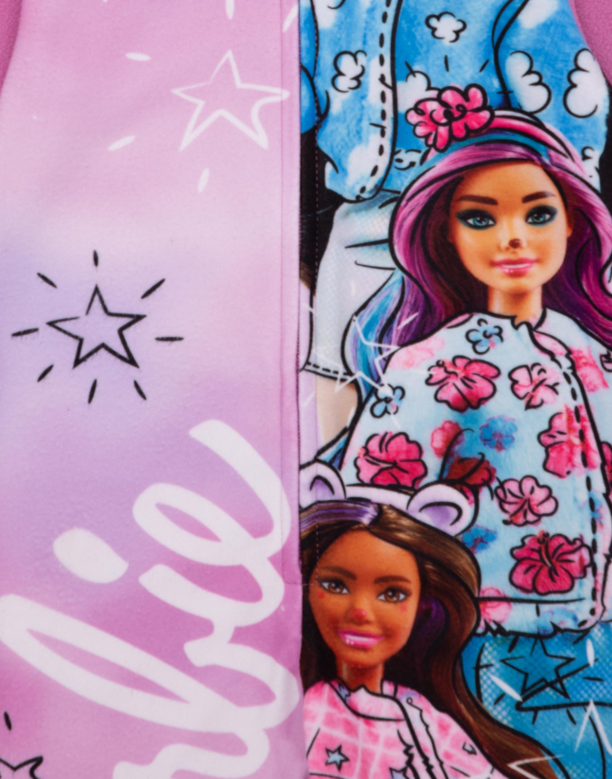 Barbie Multicoloured Ombre All In One Jumpsuit Girls - Picture 11 of 39