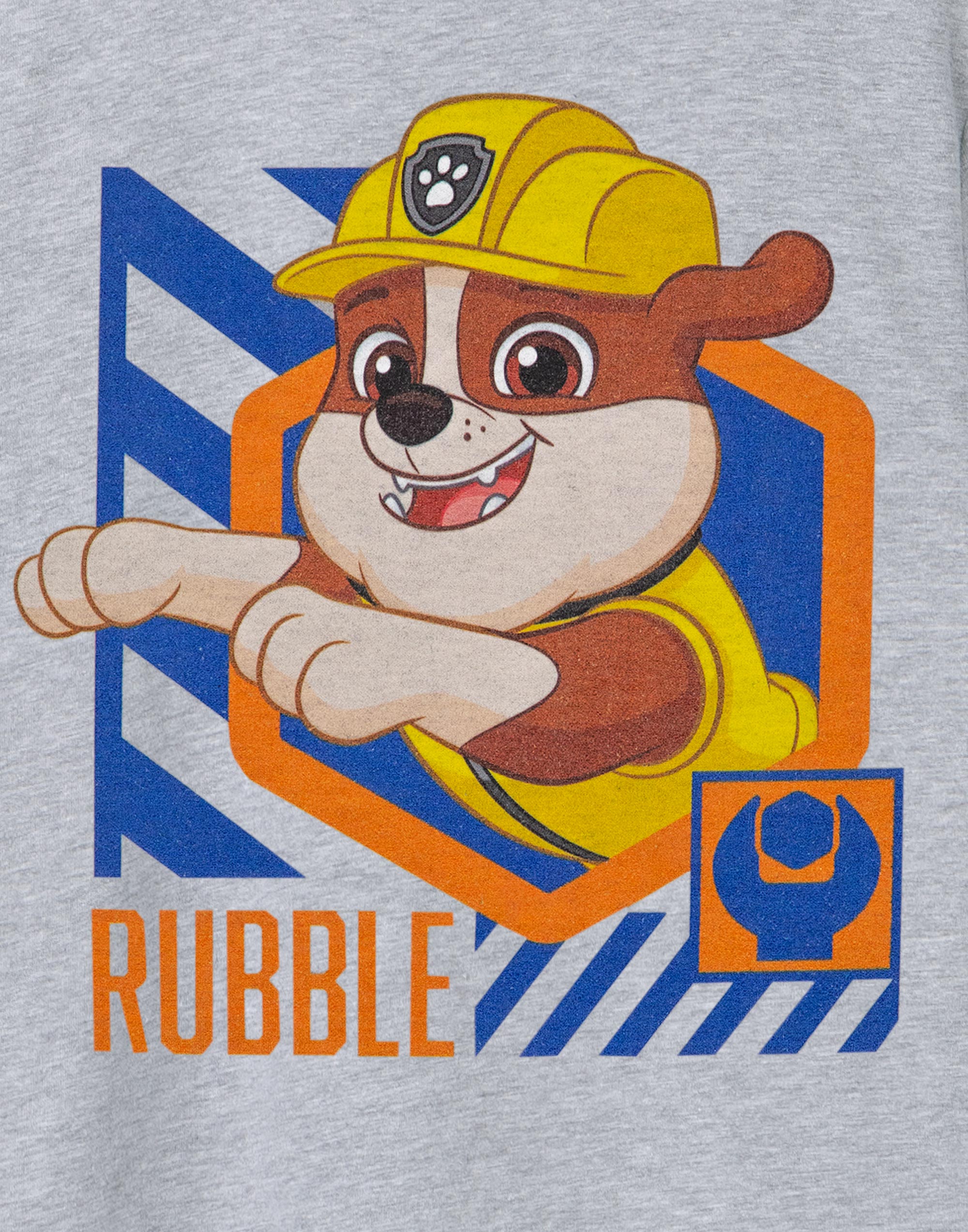 Camiseta de manga corta Paw Patrol gris escombros para niños - Imagen 12 de 28