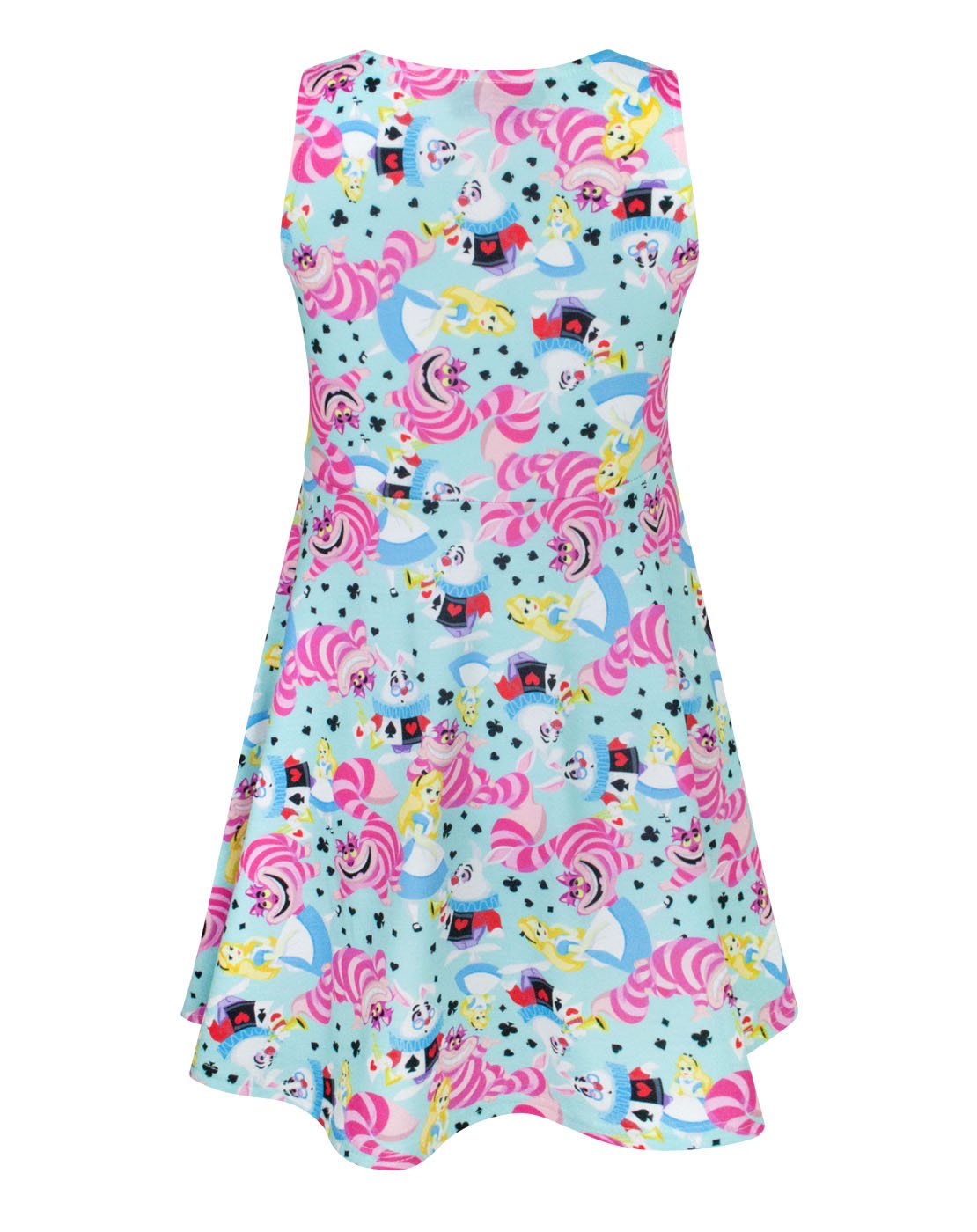 Disney Blue Short Sleeve Skater Dress Girls - Picture 10 of 19