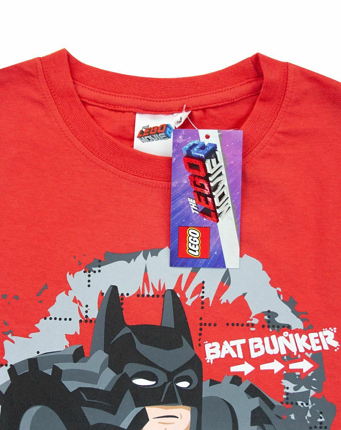 Футболка LEGO Schwarz Lego Batman Kurzärmeliges Jungen