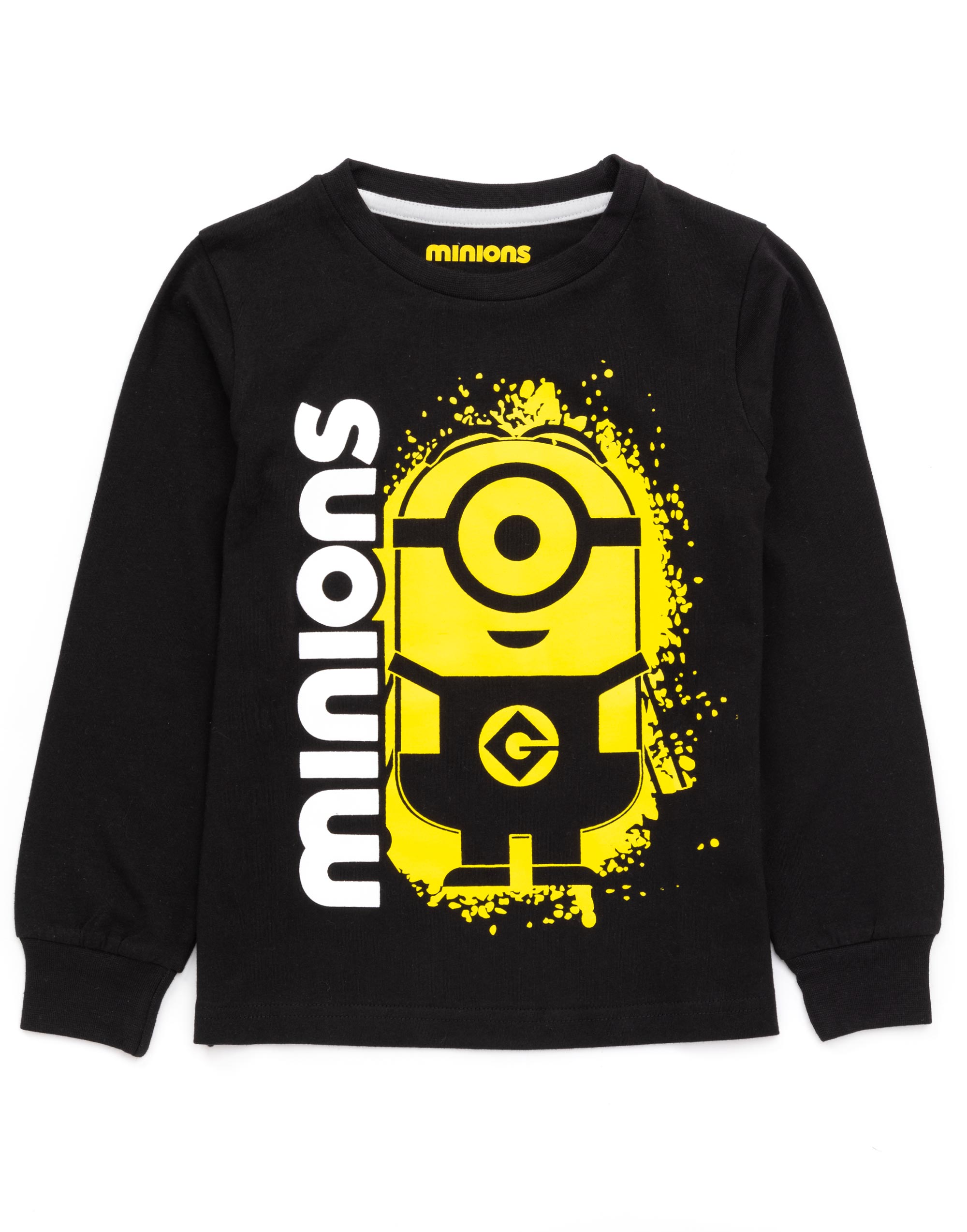 Пижамный комплект Minions Schwarzes для детей и подростков