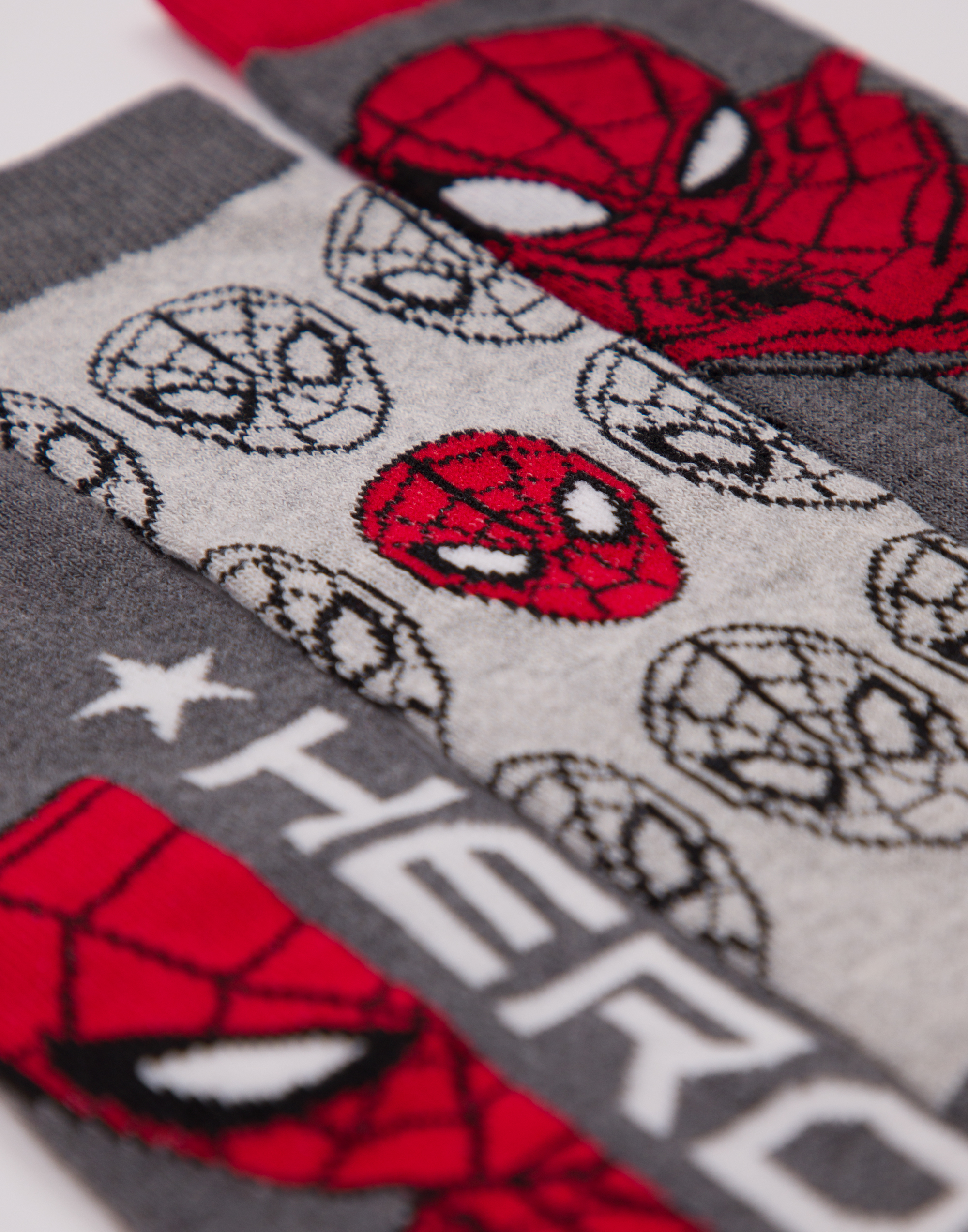 Paquete de 6 calcetines de pantorrilla multicolores Marvel Spiderman para niños - Imagen 9 de 15