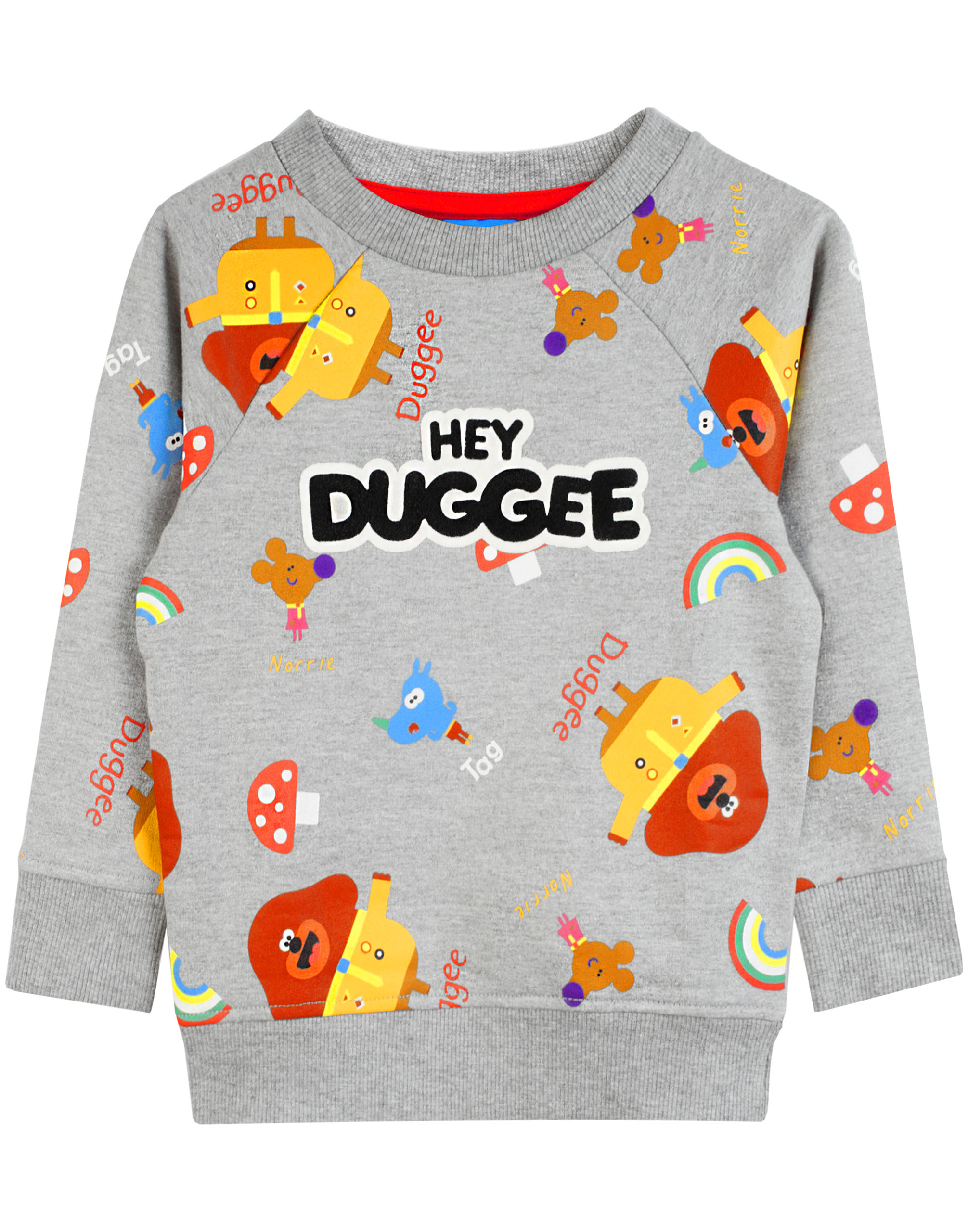 Толстовка Hey Duggee Graues, Юнген