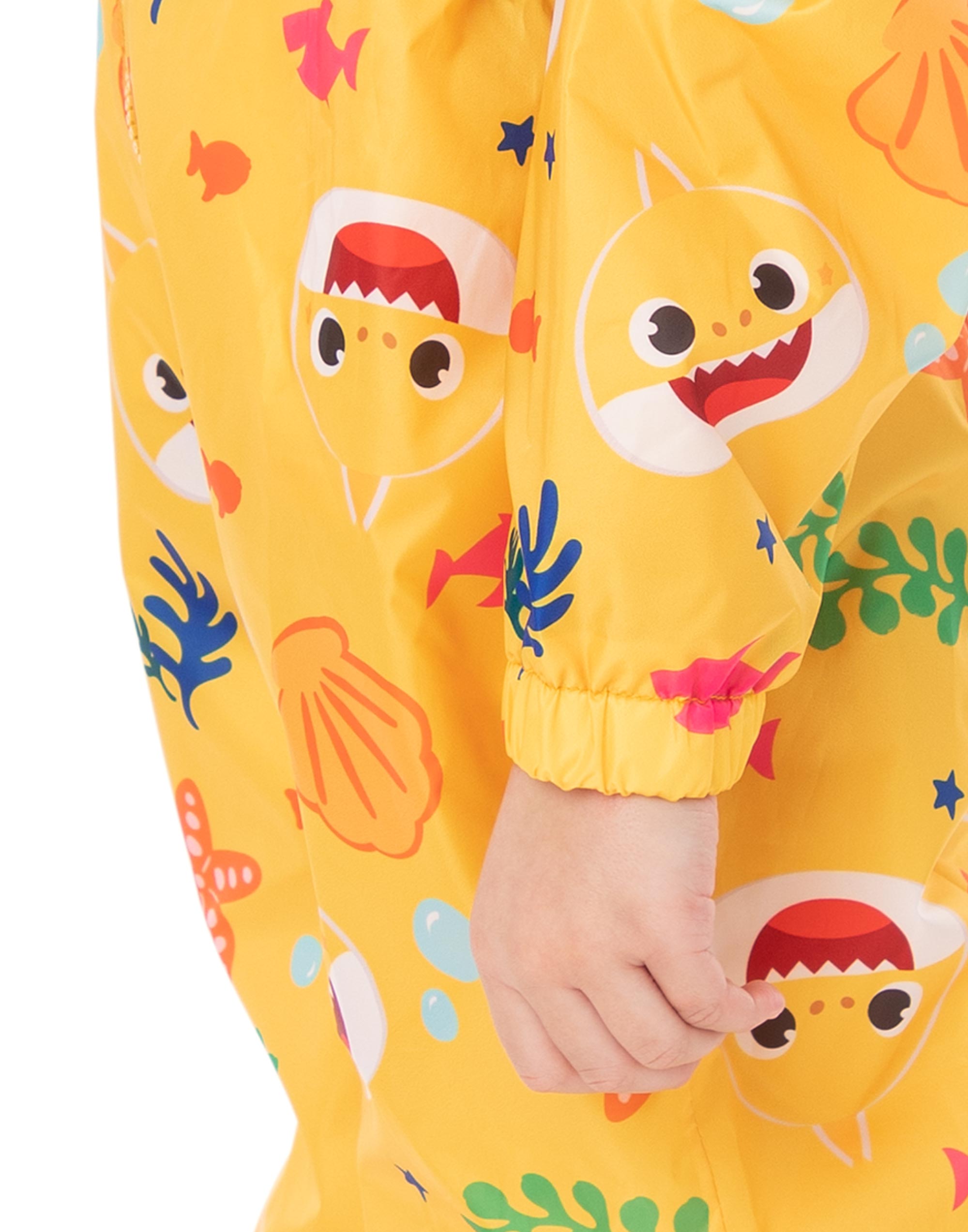 Traje charco personaje amarillo tiburón bebé unisex niños - Imagen 15 de 46
