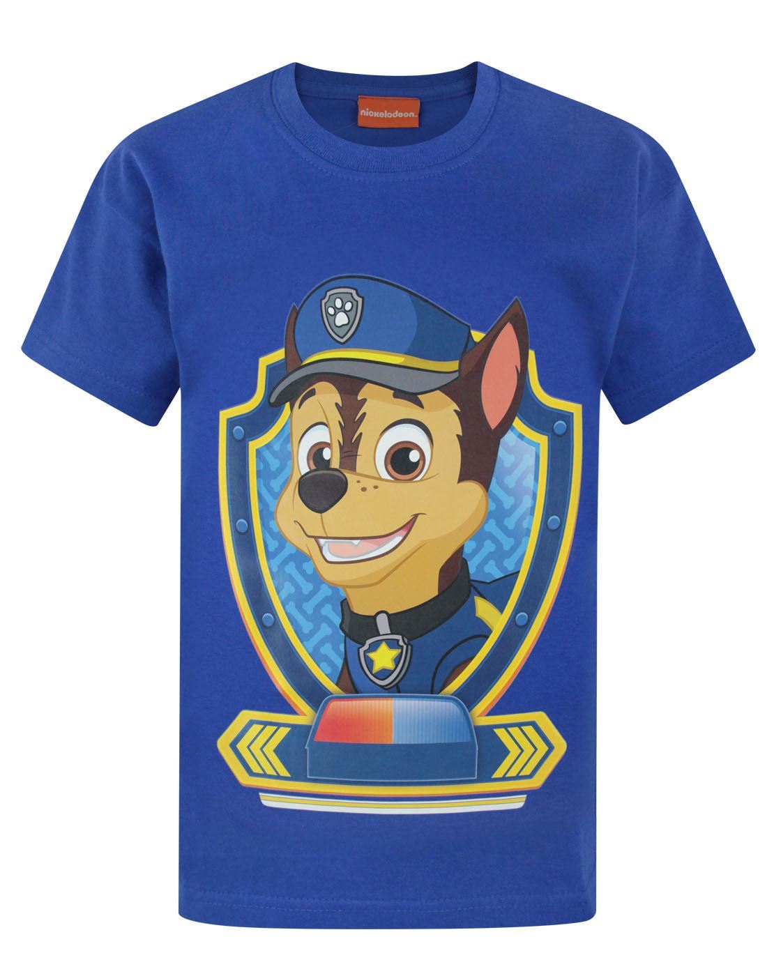 Camiseta azul manga corta Paw Patrol para niños - Imagen 5 de 6