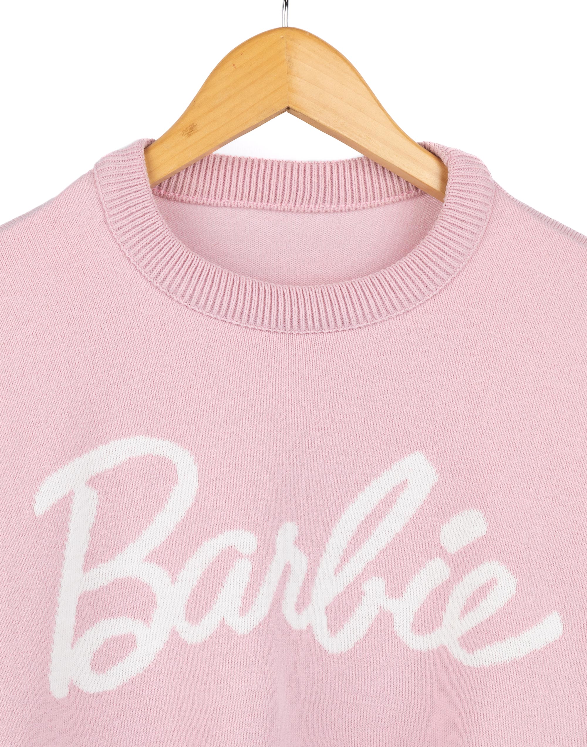 Barbie Rosa Barbie Logo Navidad Jersey Mujer - Imagen 13 de 27