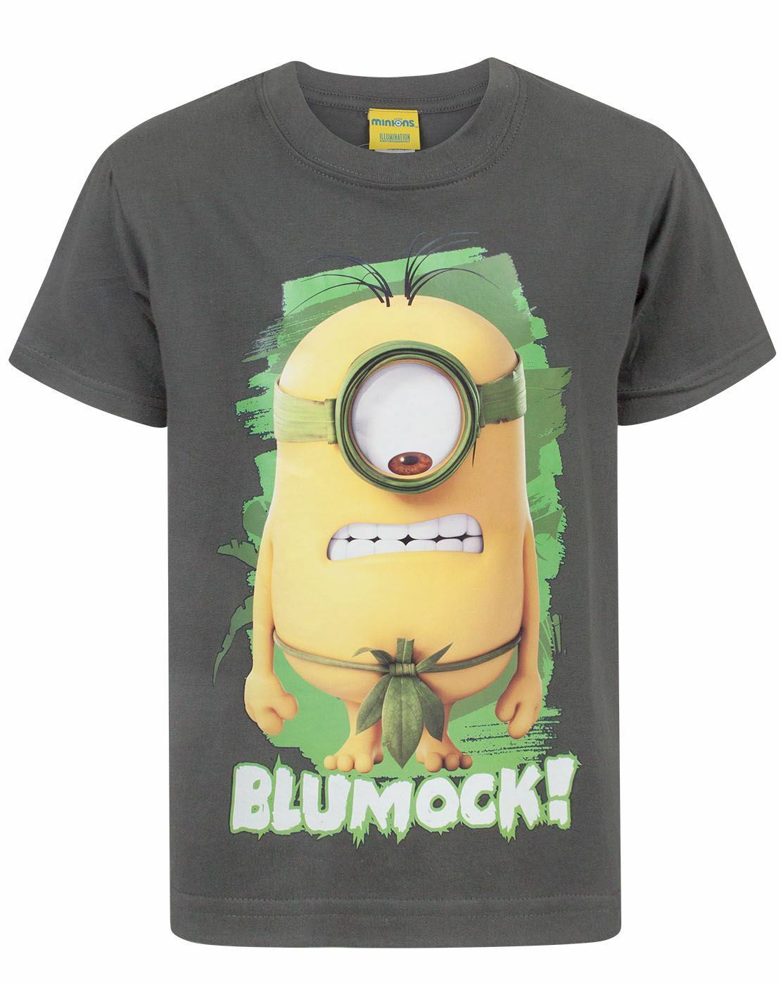 Футболка Minions Graues с изображением миньонов из коллекции kurzen для молодежи