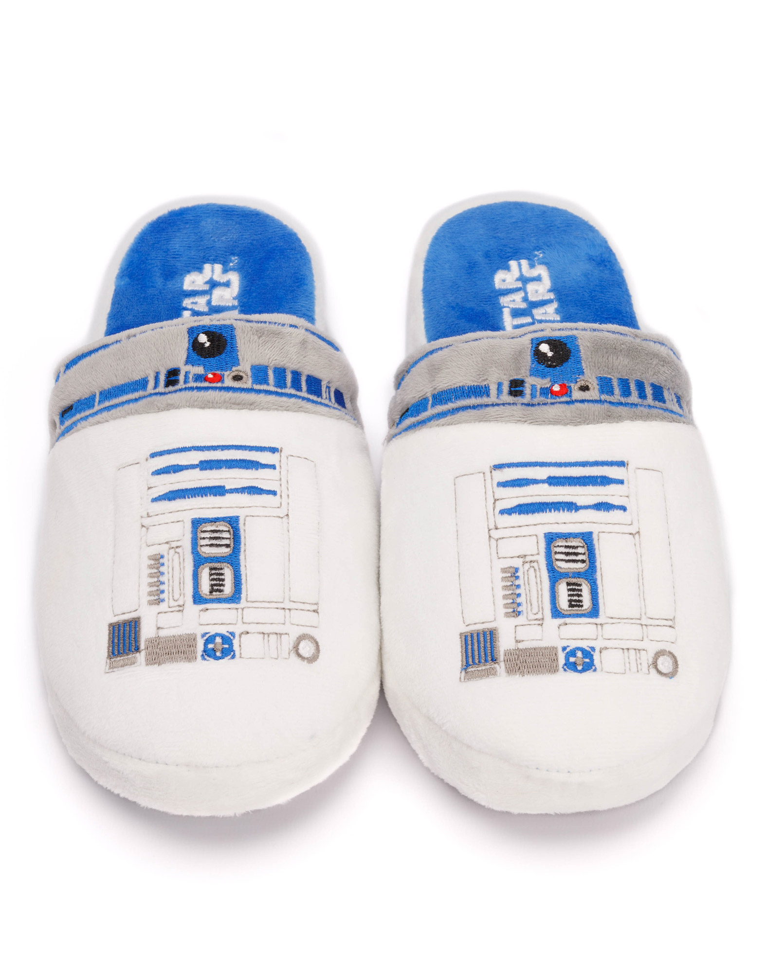 Star Wars Slippers Mens Yoda Jedi Or R2D2 Slip On House Shoes Locasiners - Imagen 16 de 17