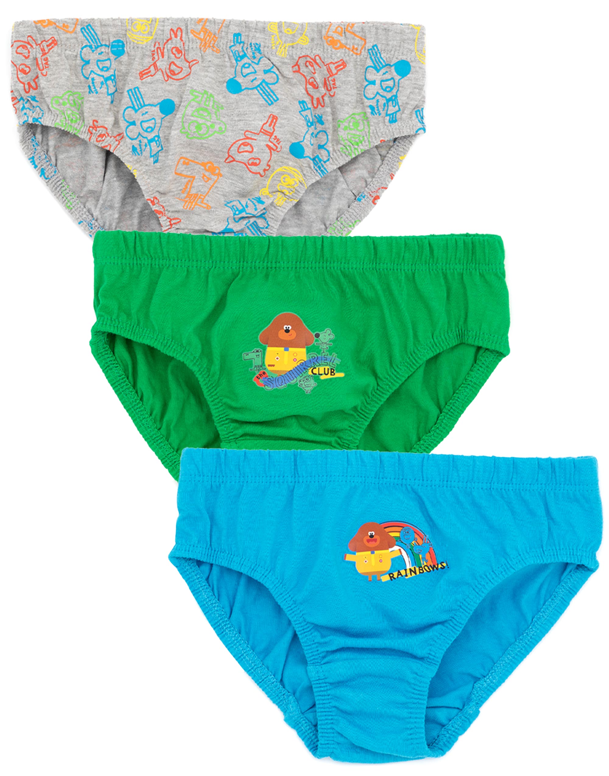 Conjunto de pijama Hey Duggee multicolor manga larga pierna larga unisex niños - Imagen 14 de 39