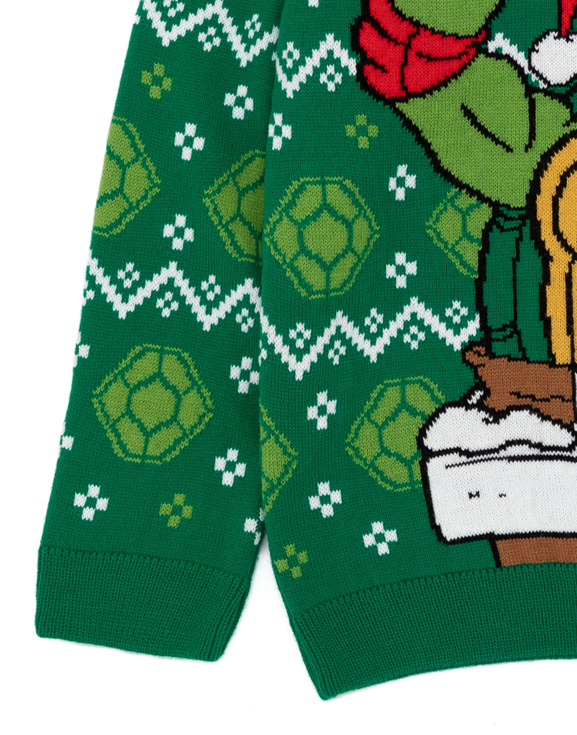 Teenage Mutant Ninja Turtles Green Raphael Christmas Jumper Unisex Kids - Picture 14 of 29